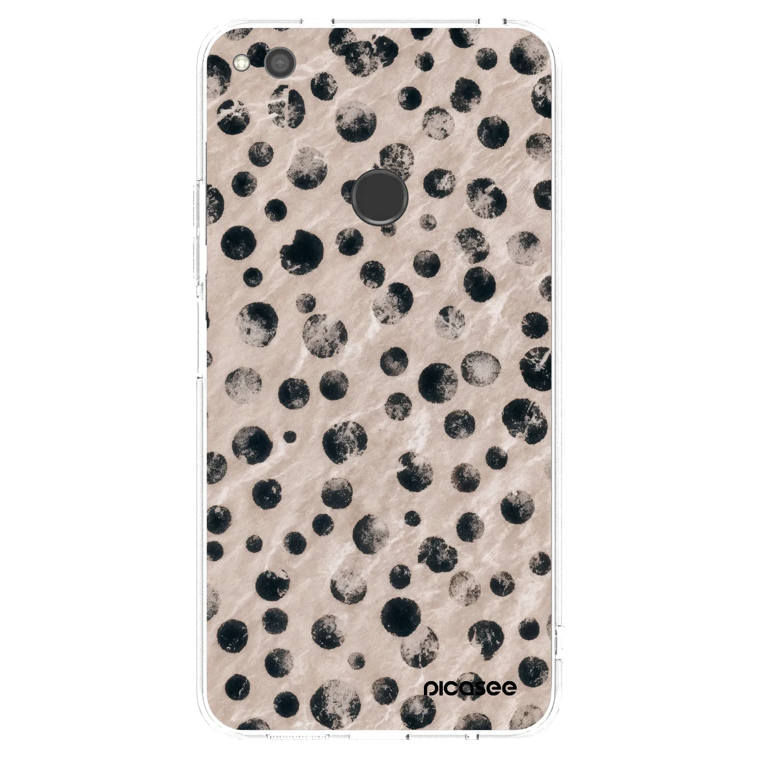 Picasee silikonska prozirna maskica za Huawei P9 Lite 2017 - Inked