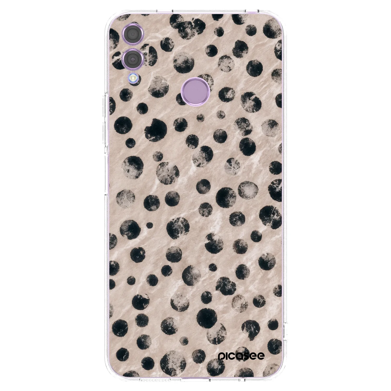Picasee silikonska prozirna maskica za Honor 8X - Inked