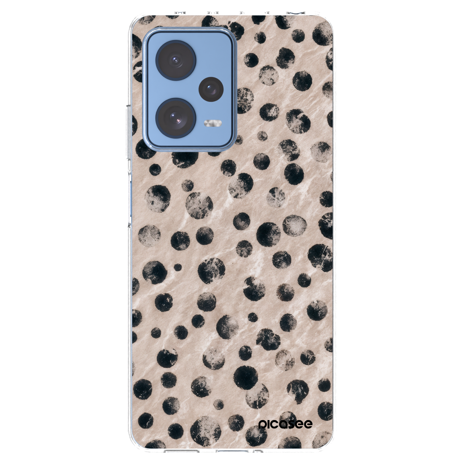 Picasee silikonska prozirna maskica za Xiaomi Redmi Note 12 Pro 5G - Inked
