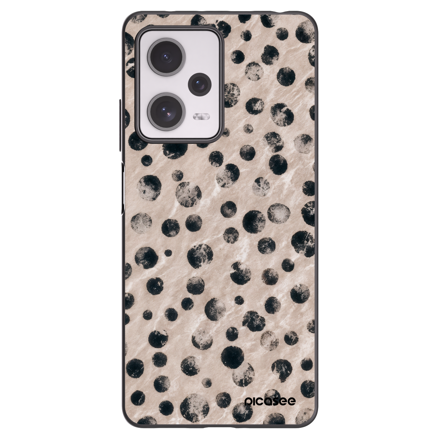 Picasee crna silikonska maskica za Xiaomi Redmi Note 12 Pro+ 5G - Inked