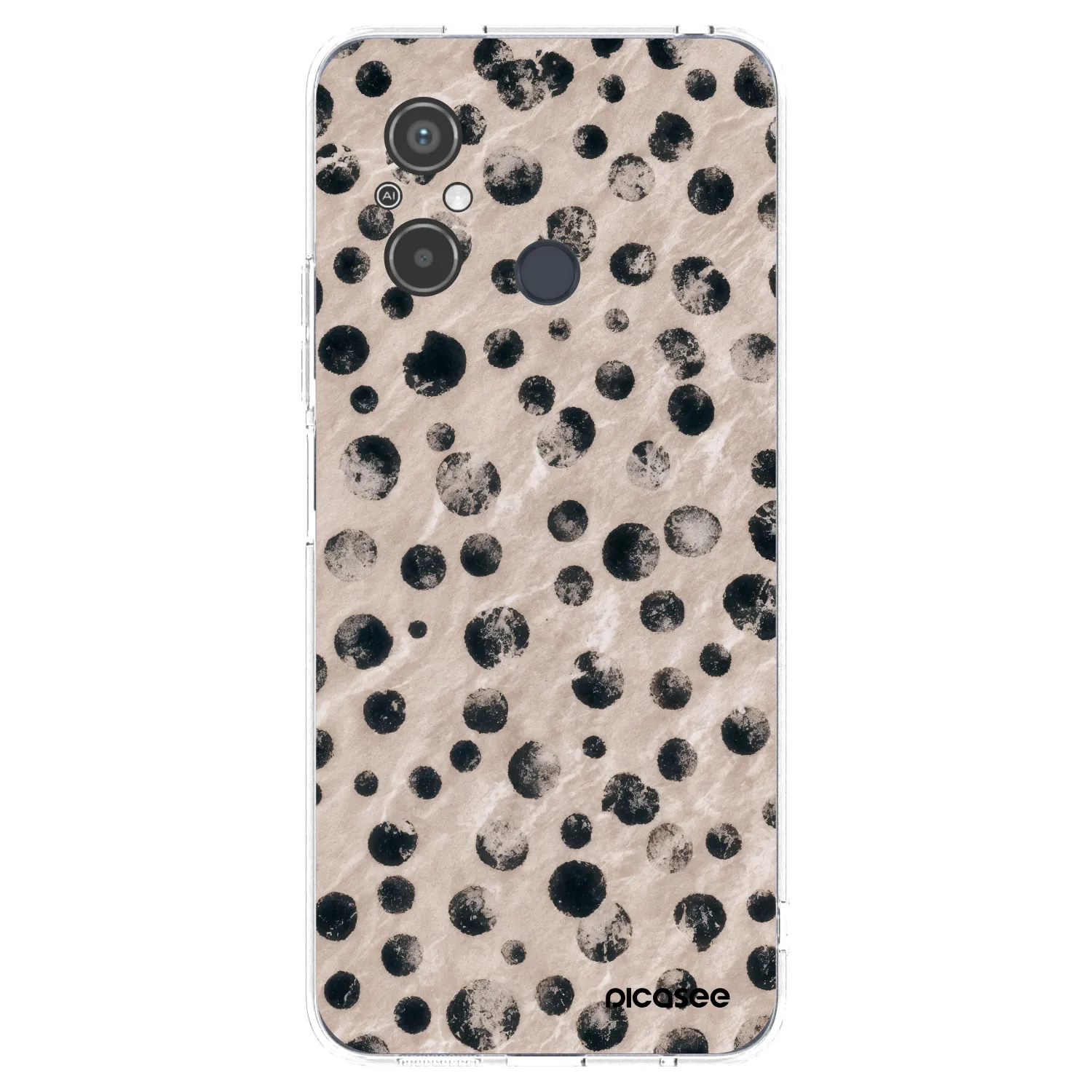 Picasee silikonska prozirna maskica za Xiaomi Redmi 12C - Inked