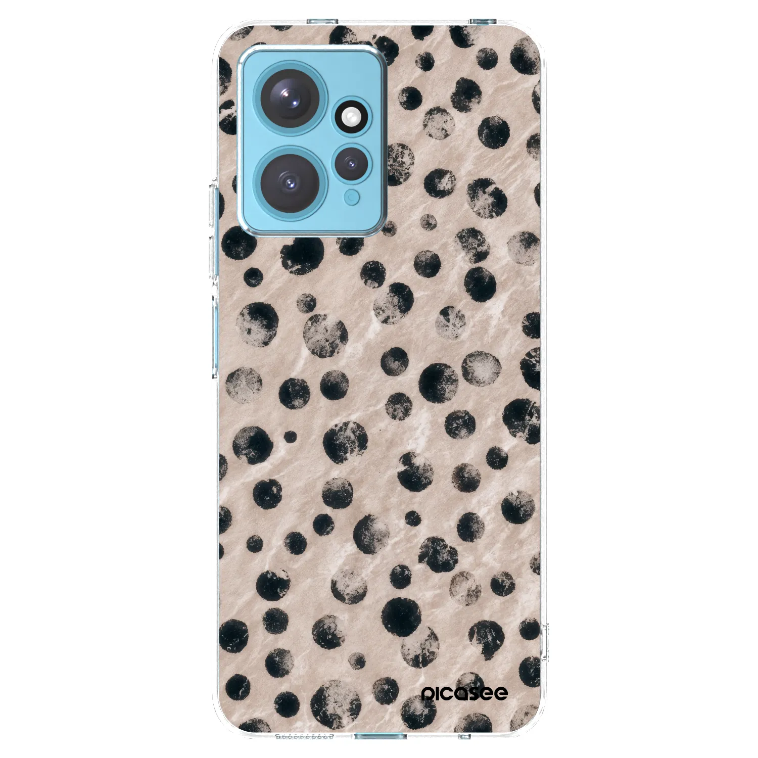 Picasee silikonska prozirna maskica za Xiaomi Redmi Note 12 4G - Inked