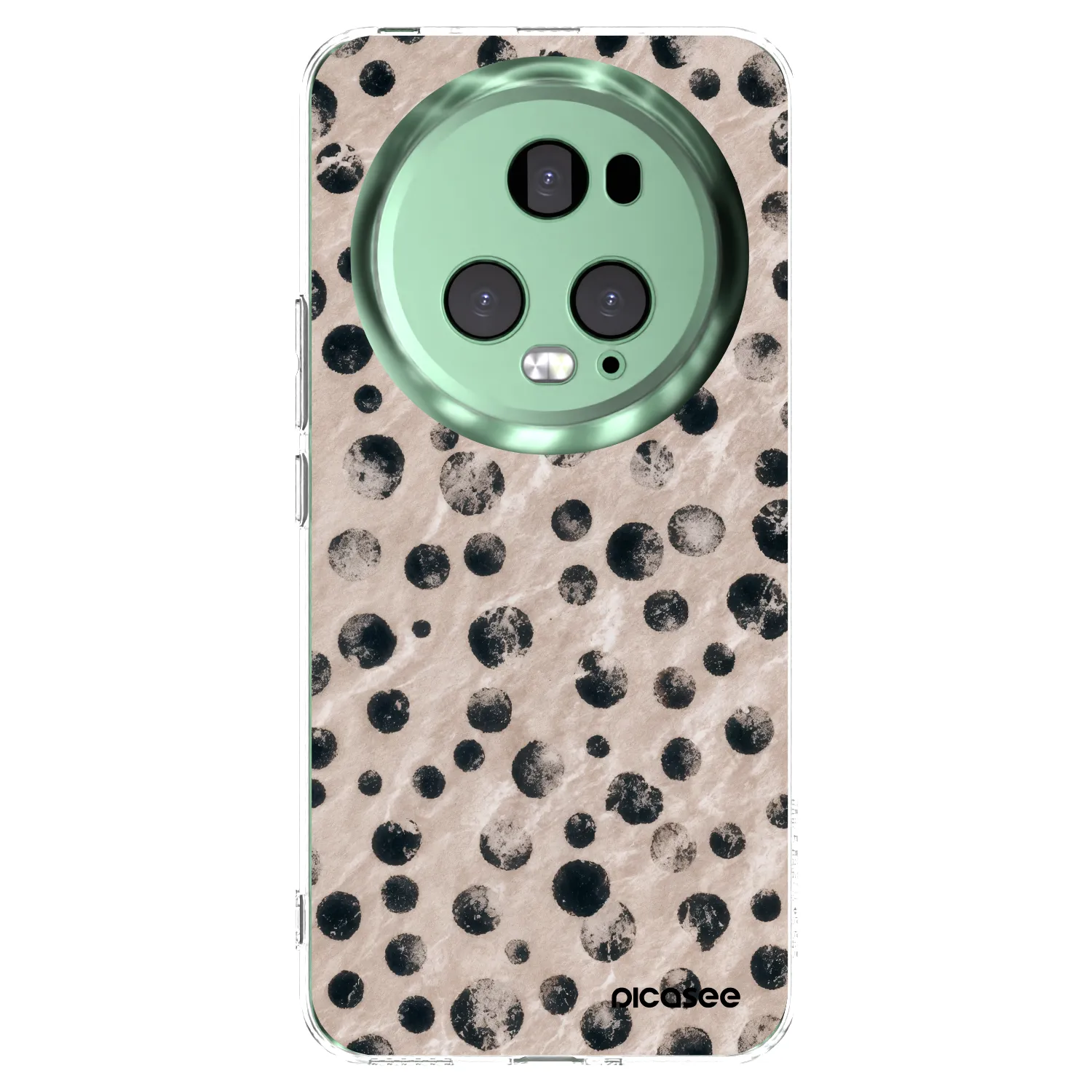 Picasee silikonska prozirna maskica za Honor Magic5 Pro - Inked