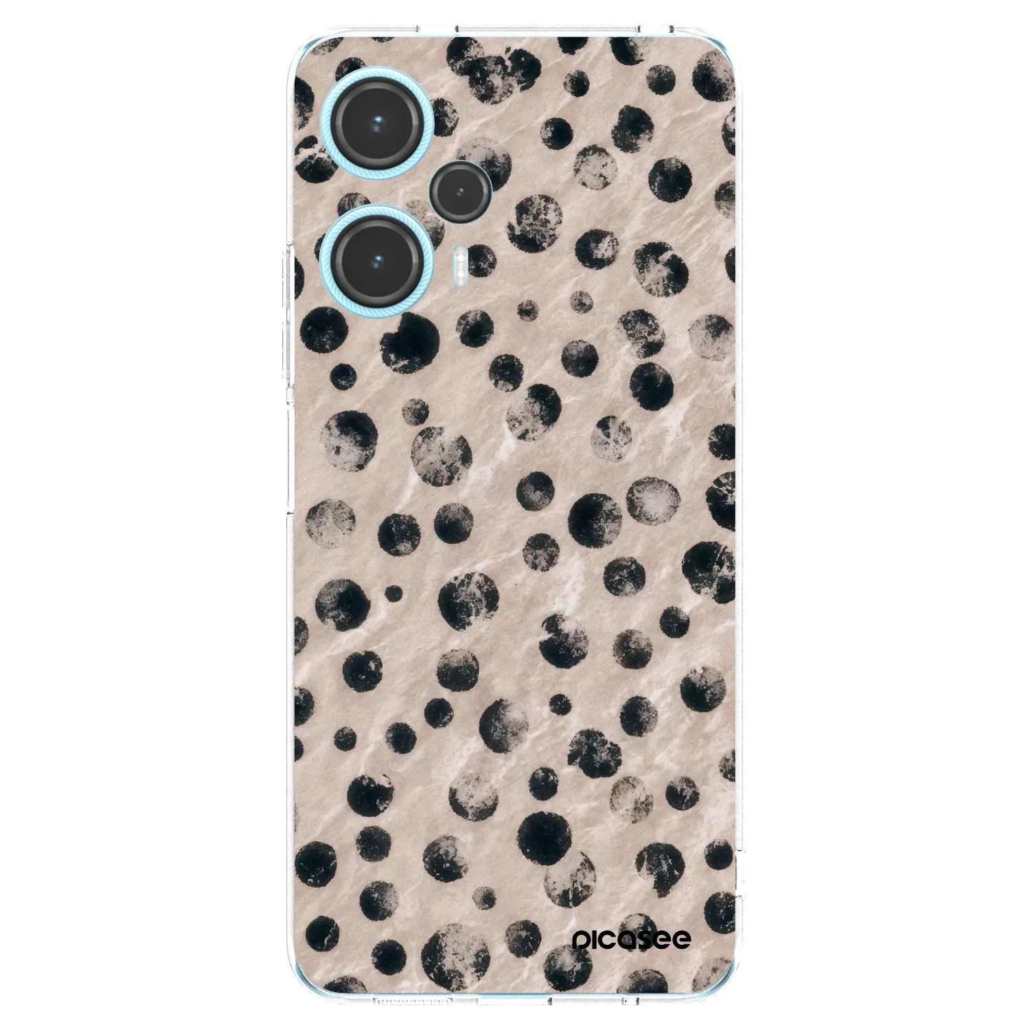 Picasee silikonska prozirna maskica za Xiaomi Poco F5 - Inked