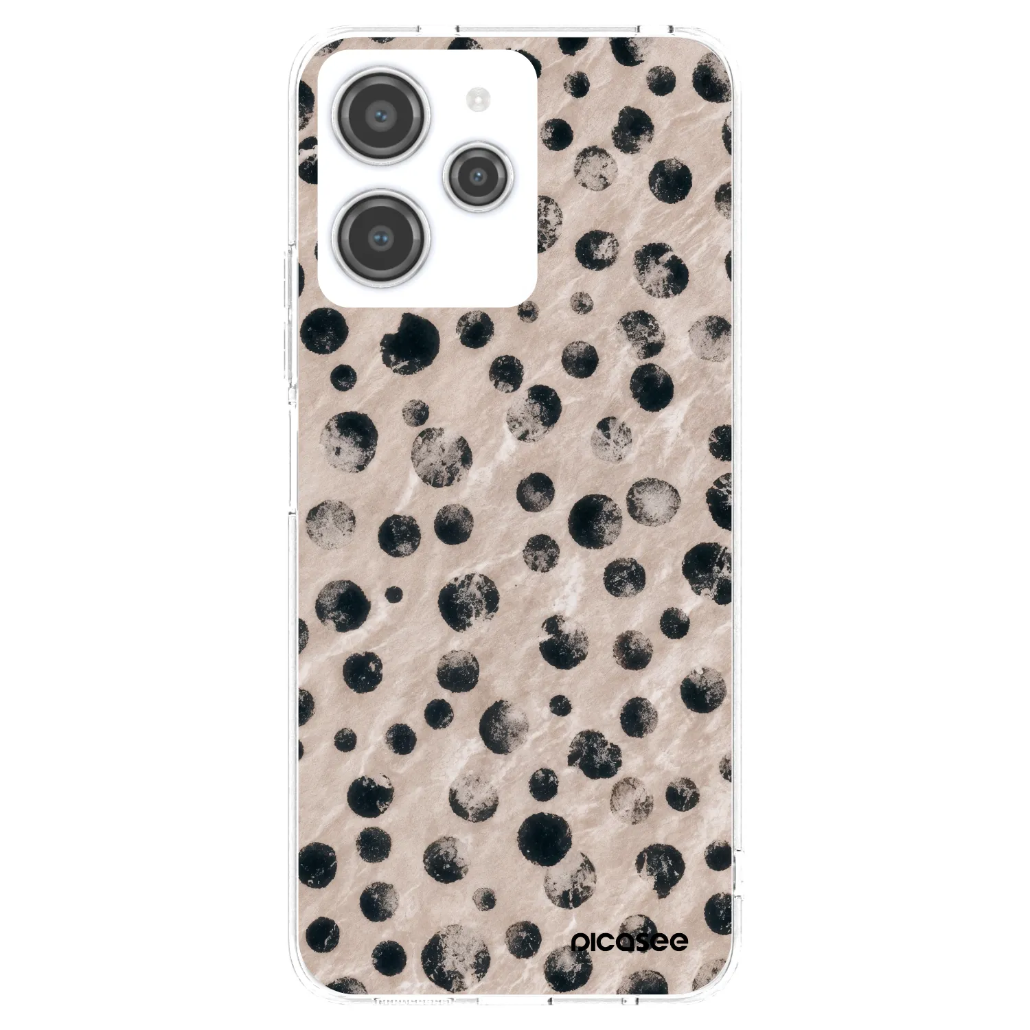 Picasee silikonska prozirna maskica za Xiaomi Redmi 12 4G - Inked