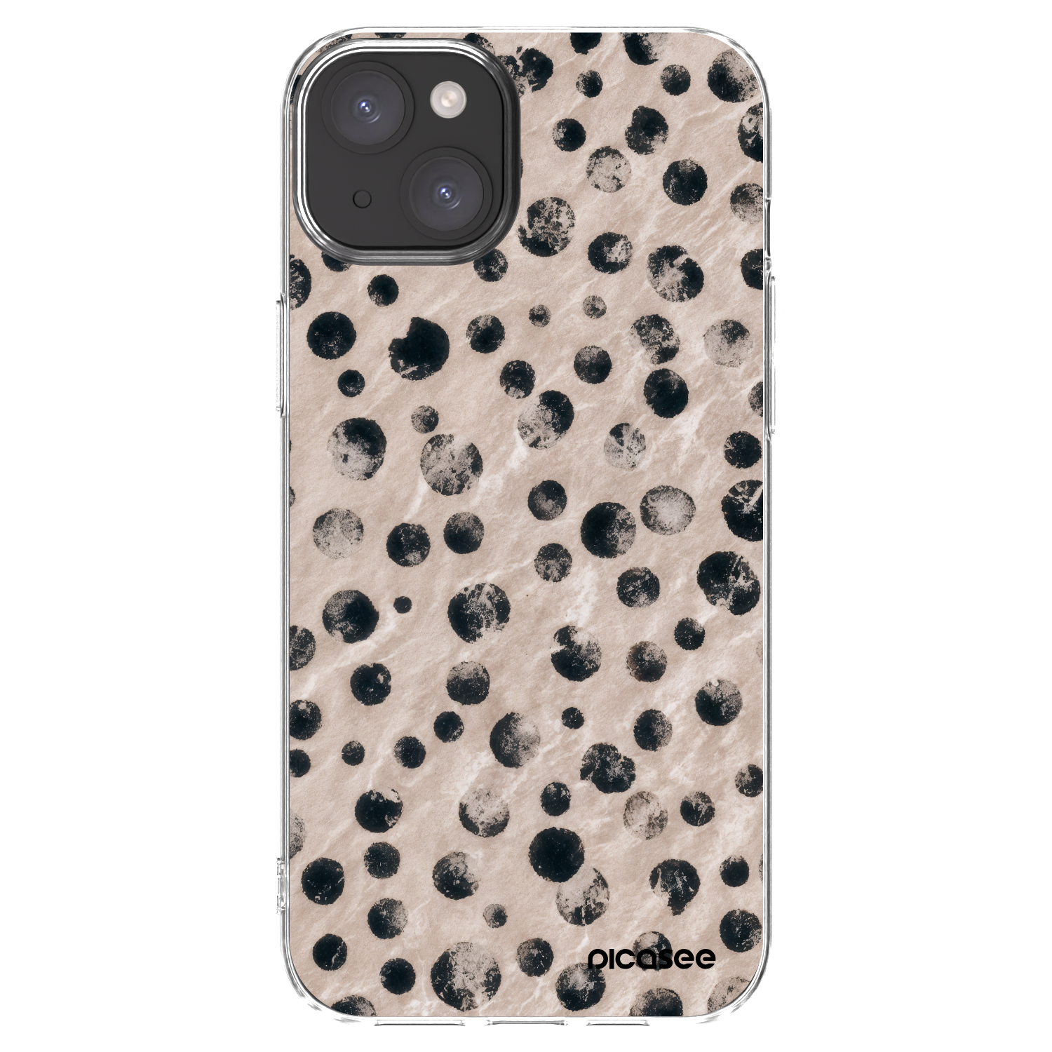 Picasee silikonska prozirna maskica za Apple iPhone 15 Plus - Inked