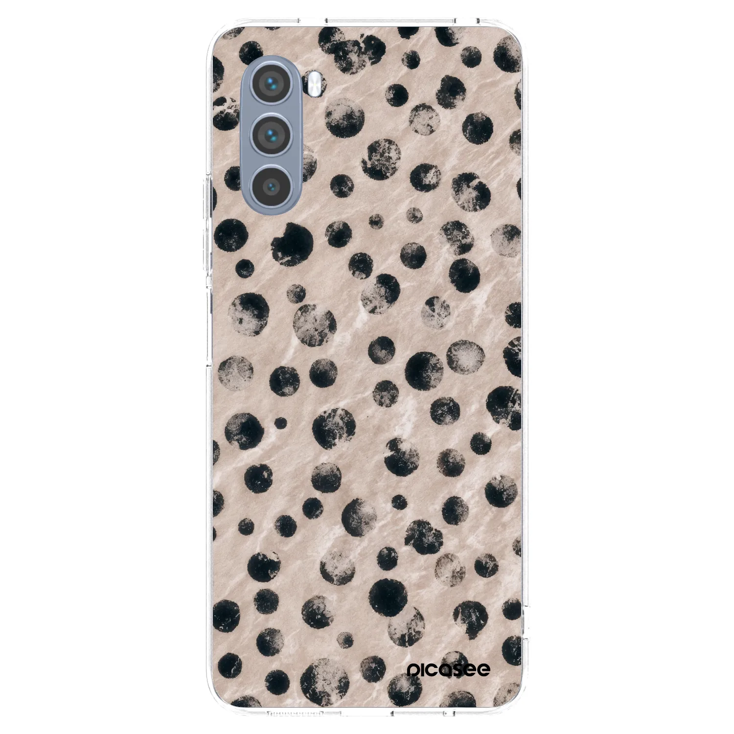 Picasee silikonska prozirna maskica za Motorola Moto G62 - Inked