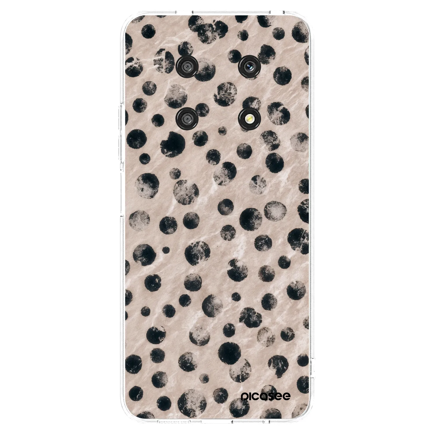 Picasee silikonska prozirna maskica za Honor Magic4 Lite 5G - Inked
