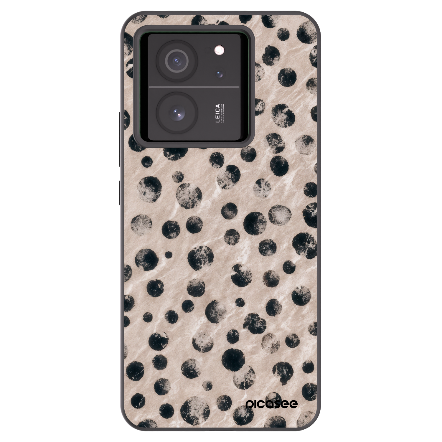 Picasee crna silikonska maskica za Xiaomi 13T Pro - Inked