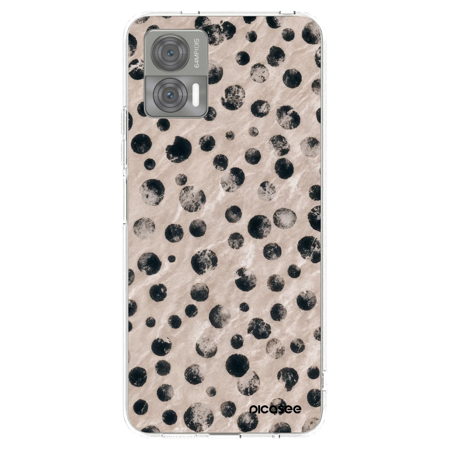 Picasee silikonska prozirna maskica za Motorola Edge 30 Neo - Inked