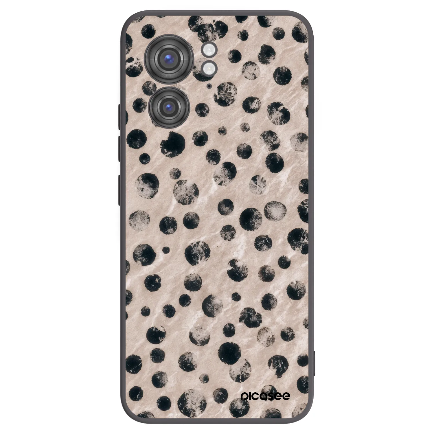 Picasee crna silikonska maskica za Motorola Edge 40 - Inked