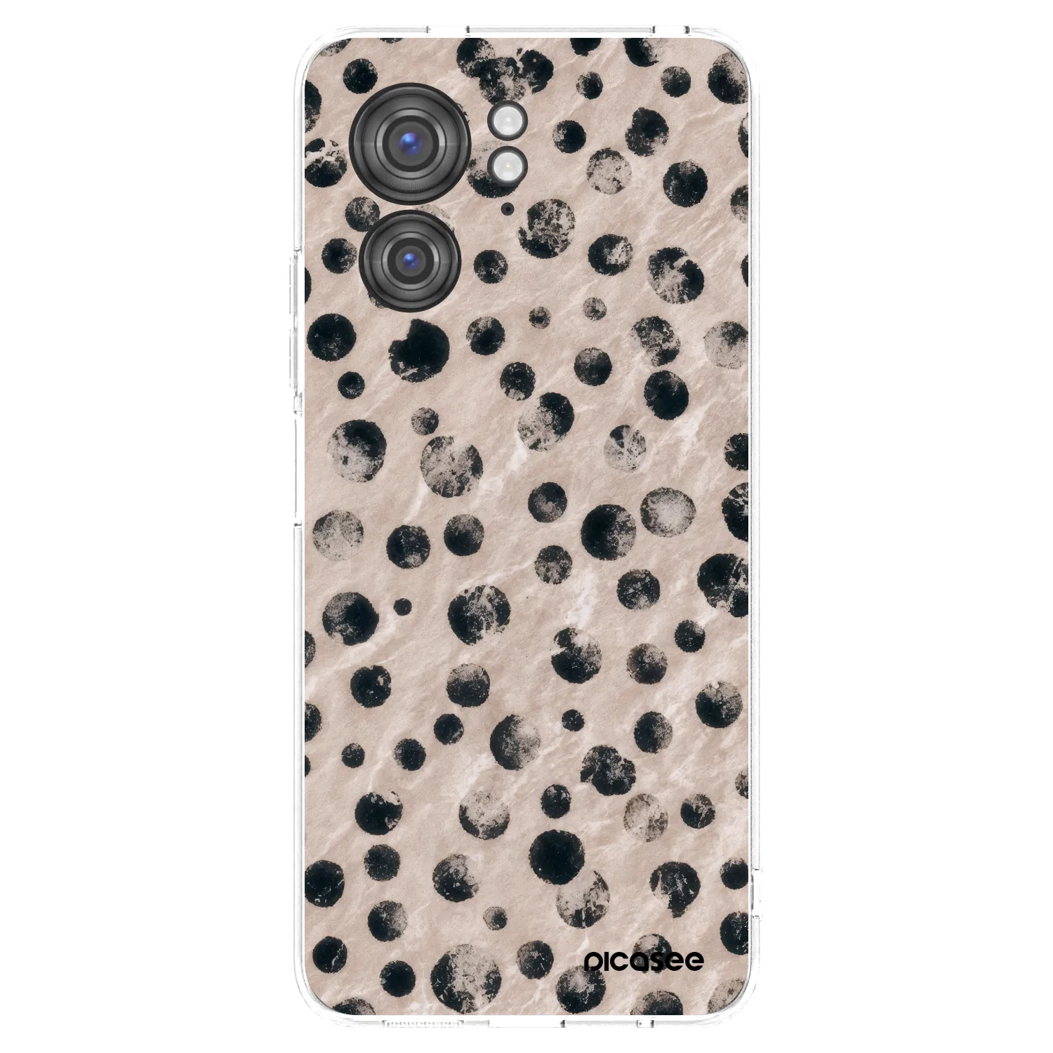 Picasee silikonska prozirna maskica za Motorola Edge 40 - Inked