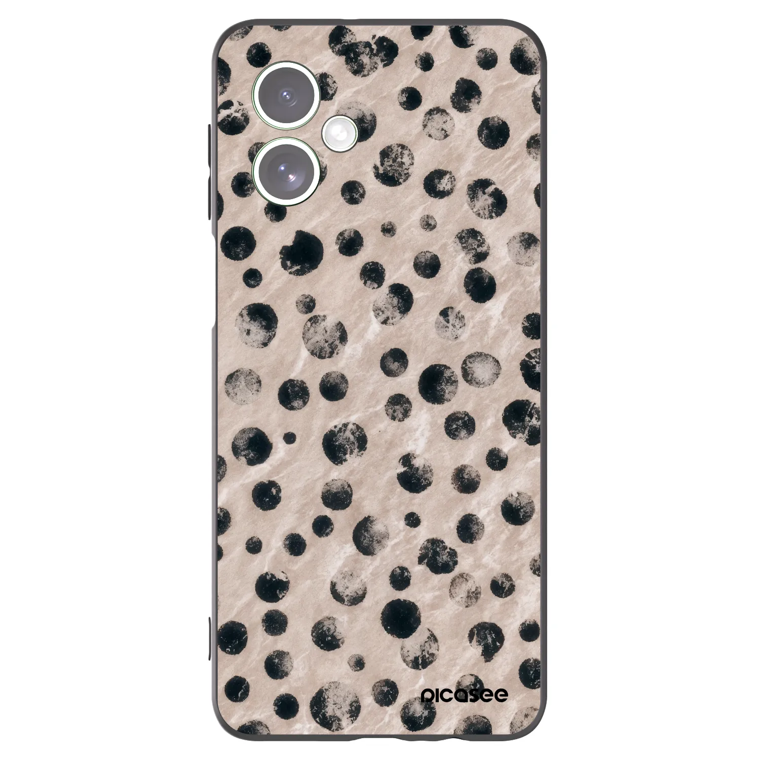 Picasee crna silikonska maskica za Motorola Moto G54 5G - Inked