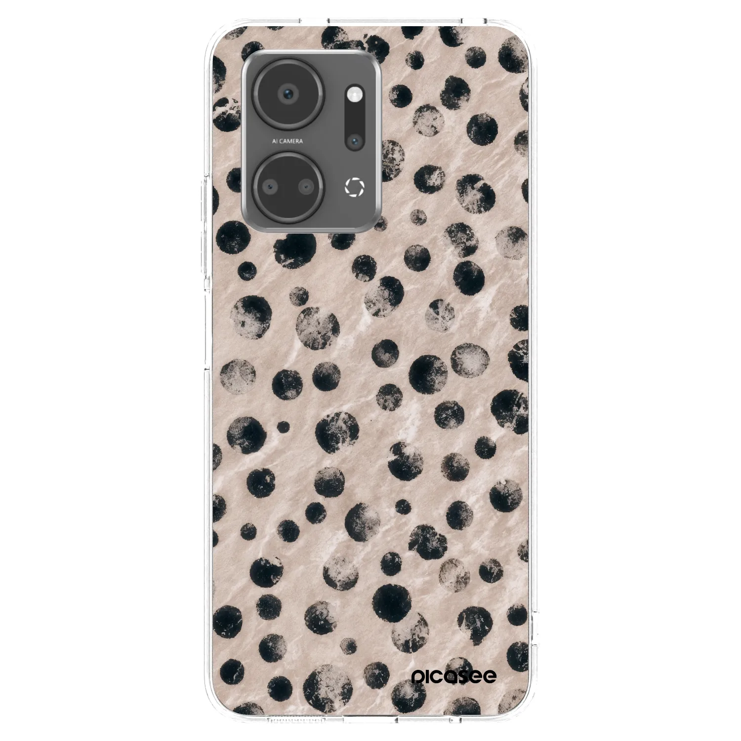 Picasee silikonska prozirna maskica za Honor X7a - Inked