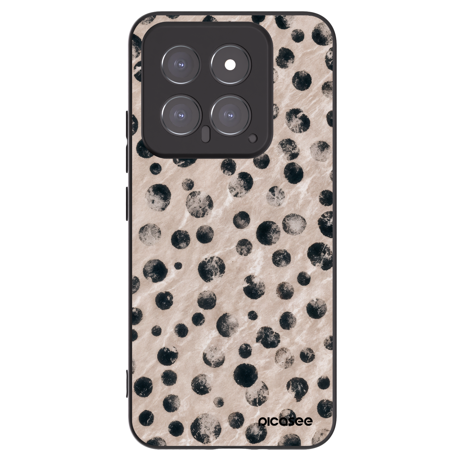 Picasee crna silikonska maskica za Xiaomi 14 - Inked