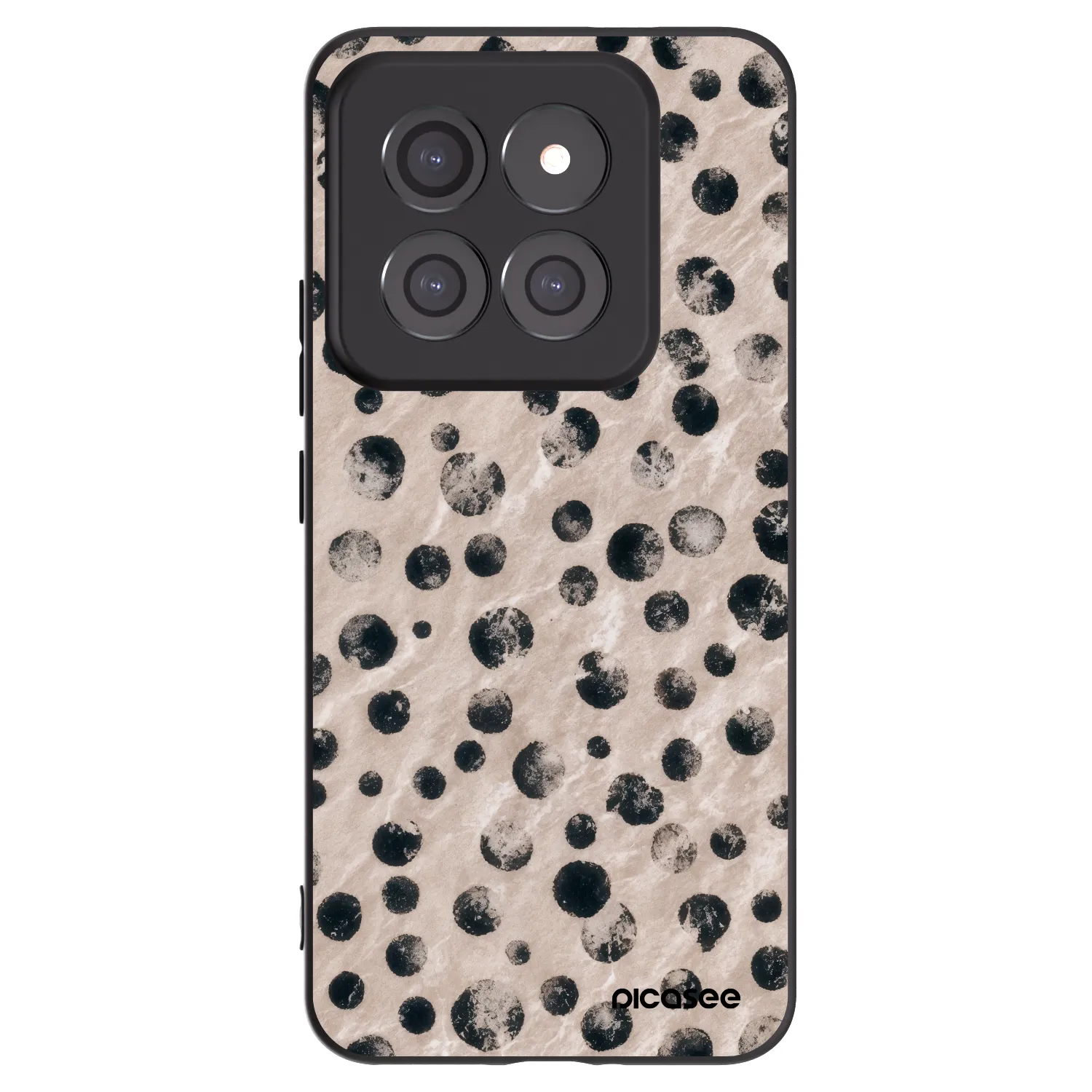 Picasee crna silikonska maskica za Xiaomi 14 Pro - Inked