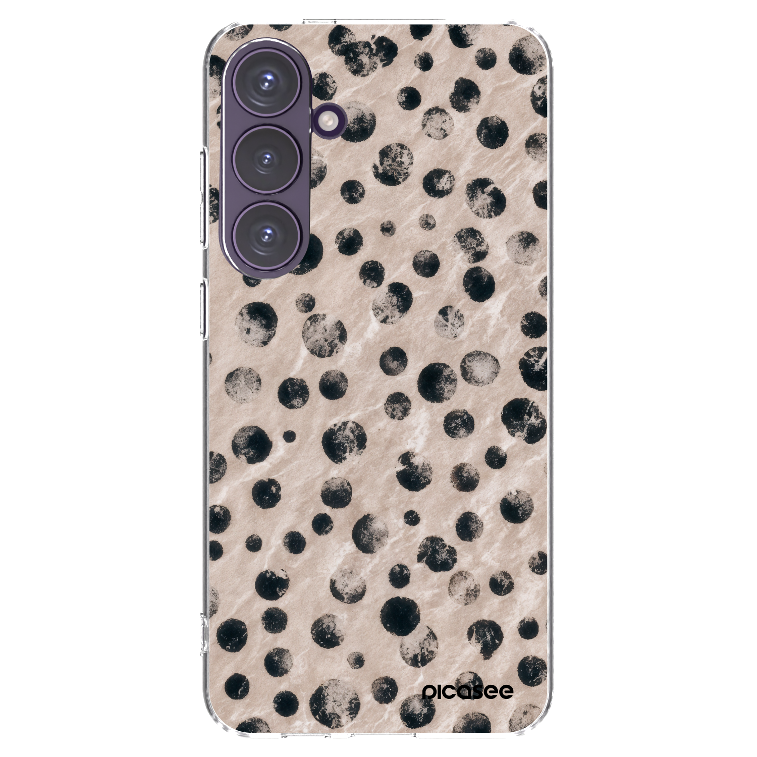 Picasee silikonska prozirna maskica za Samsung Galaxy S24+ S926B 5G - Inked