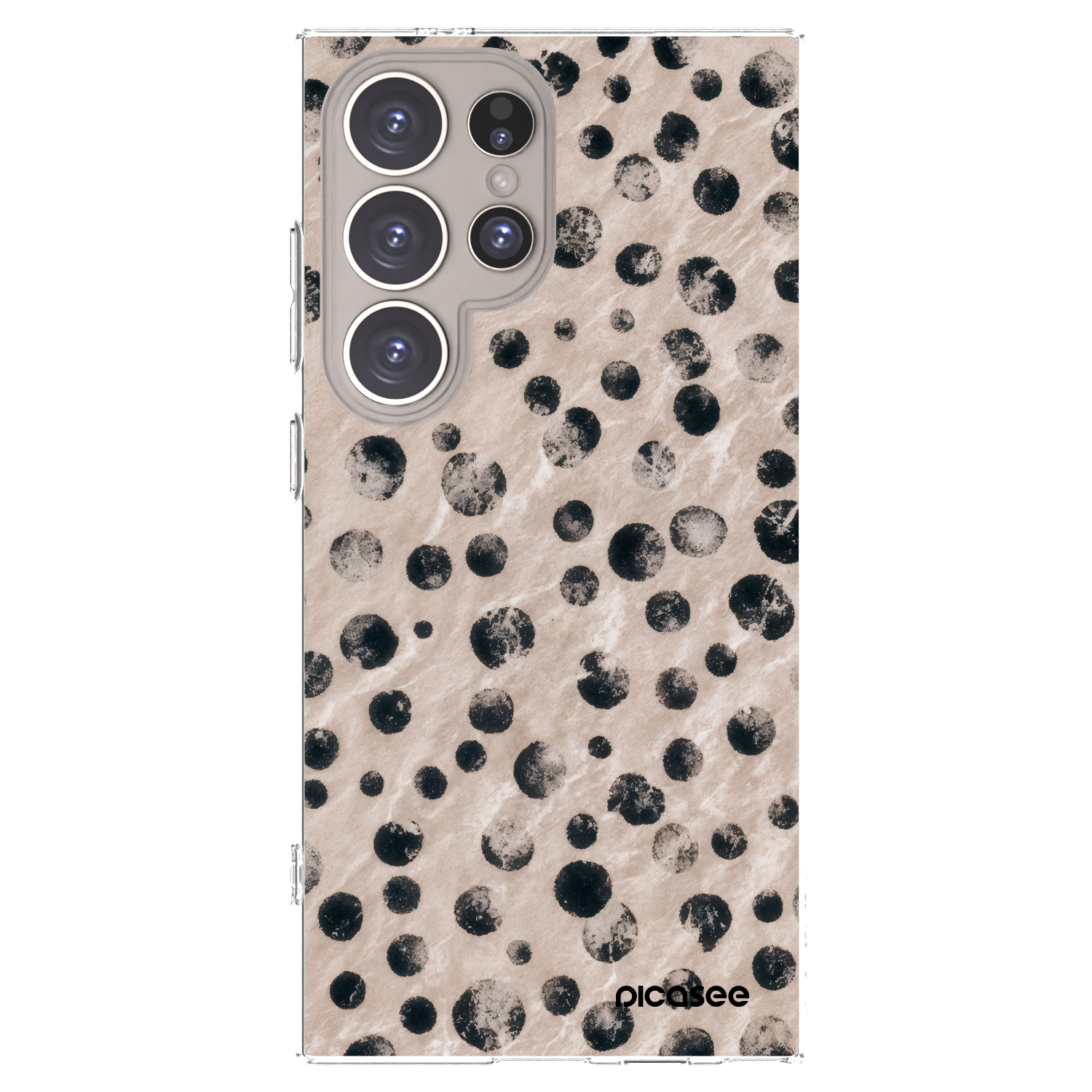 Picasee silikonska prozirna maskica za Samsung Galaxy S24 Ultra S928B 5G - Inked