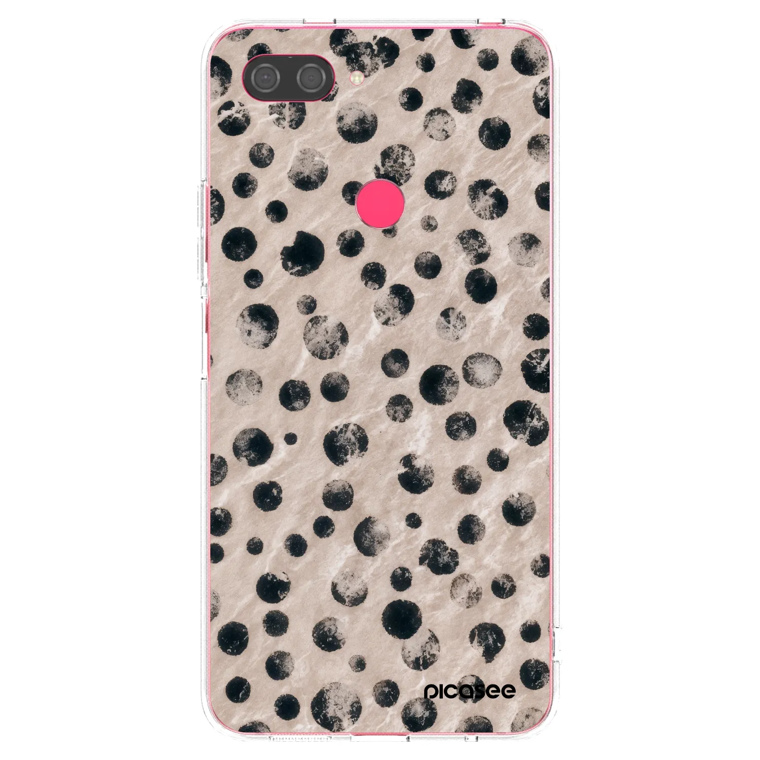 Picasee silikonska prozirna maskica za Xiaomi Mi 8 Lite - Inked