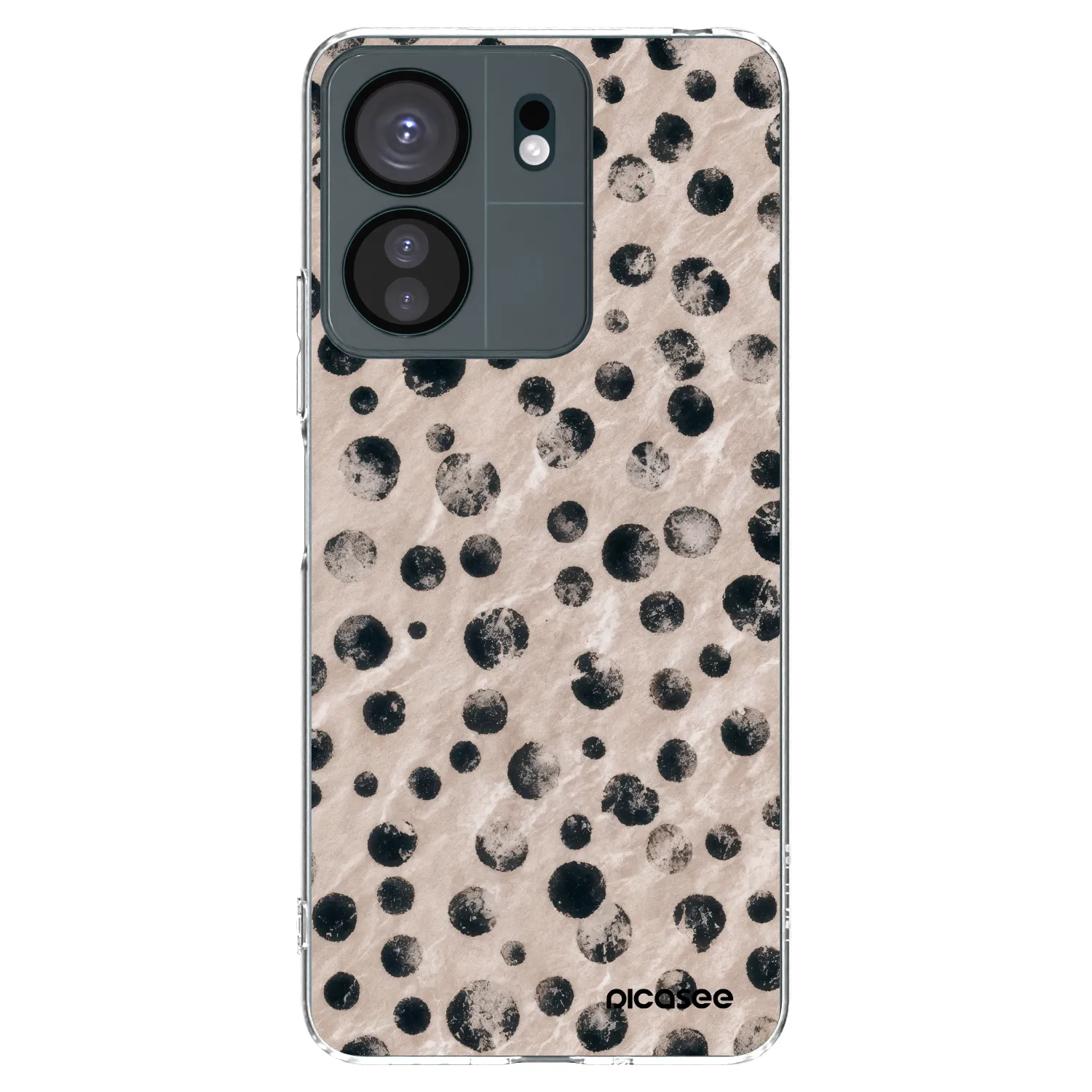 Picasee silikonska prozirna maskica za Xiaomi Redmi 13C 4G - Inked