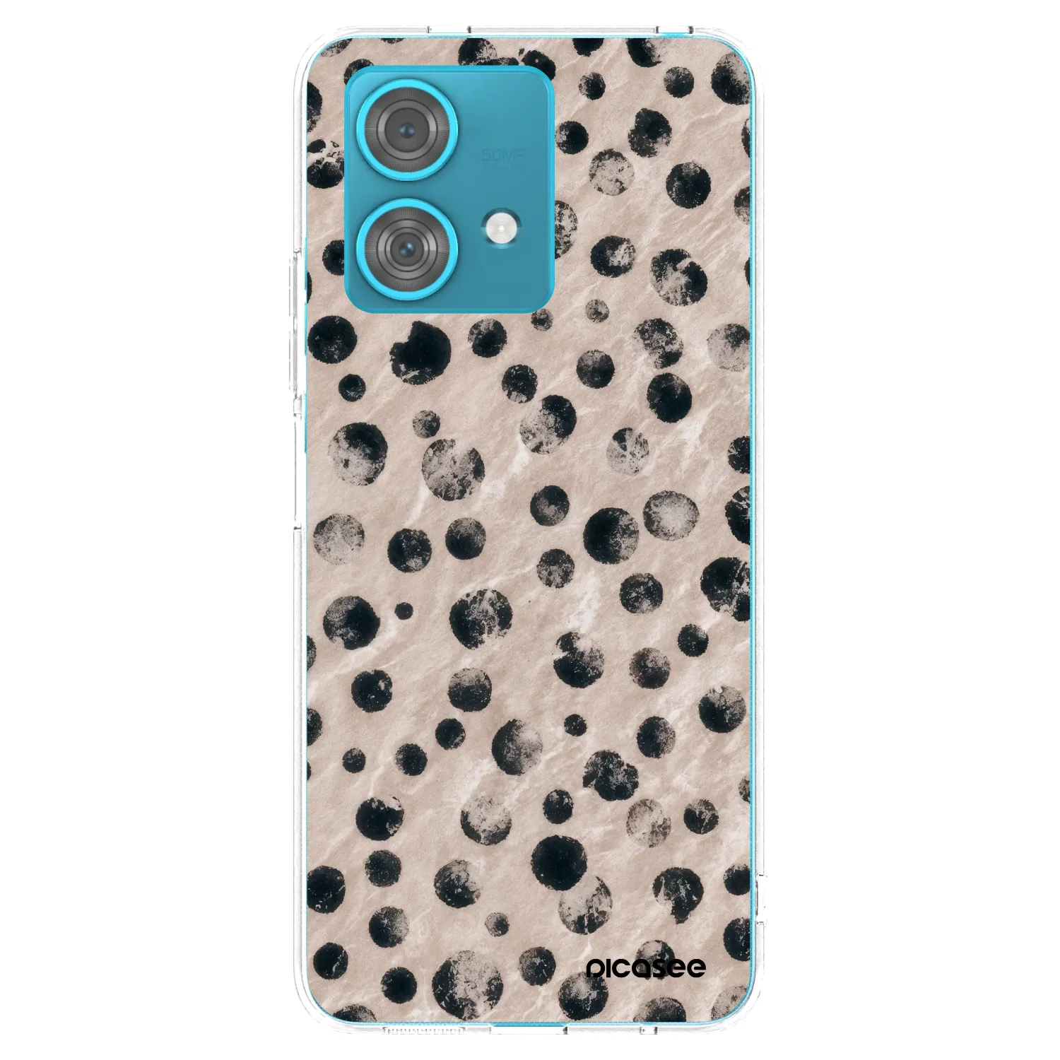 Picasee silikonska prozirna maskica za Motorola Edge 40 Neo - Inked
