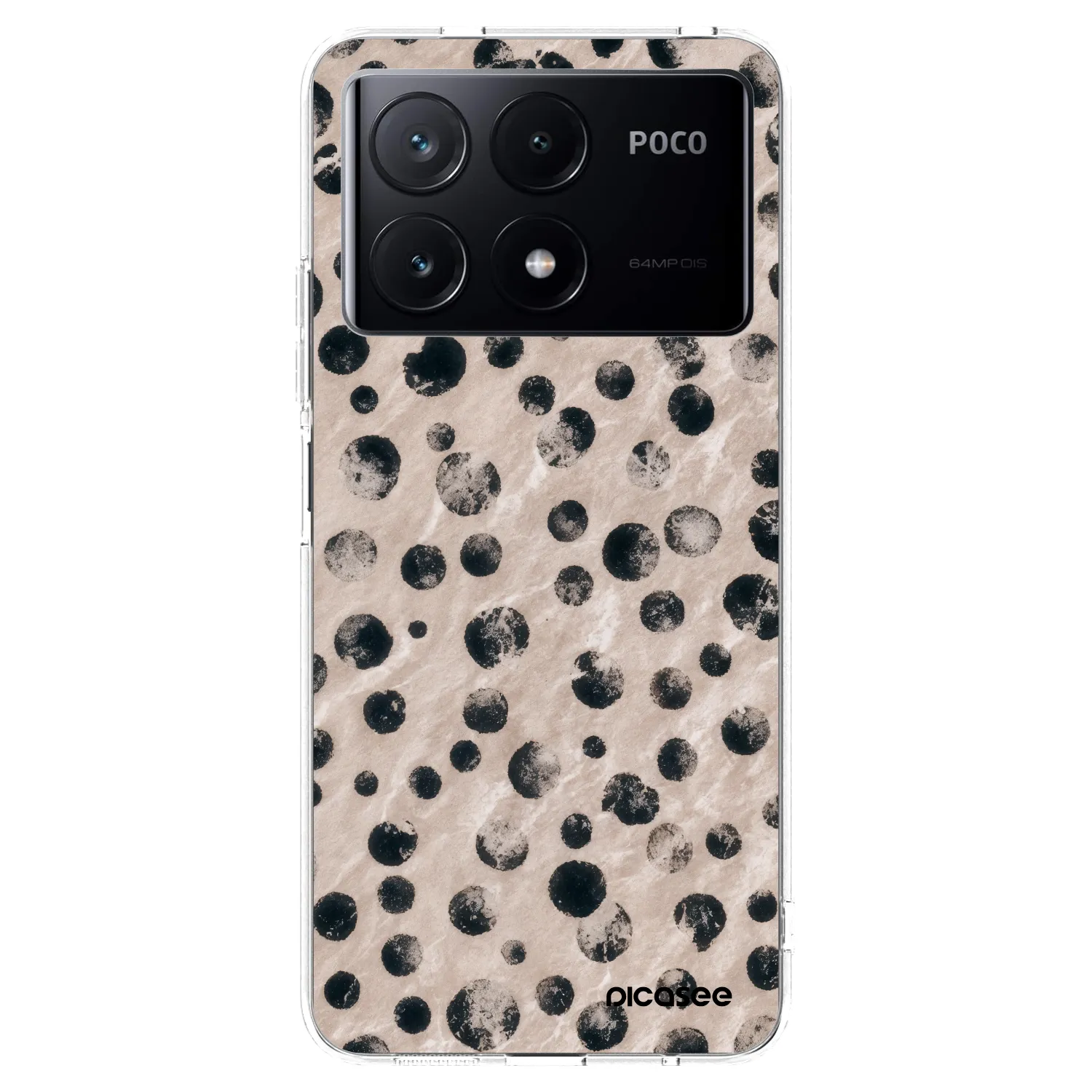 Picasee silikonska prozirna maskica za Xiaomi Poco X6 Pro - Inked
