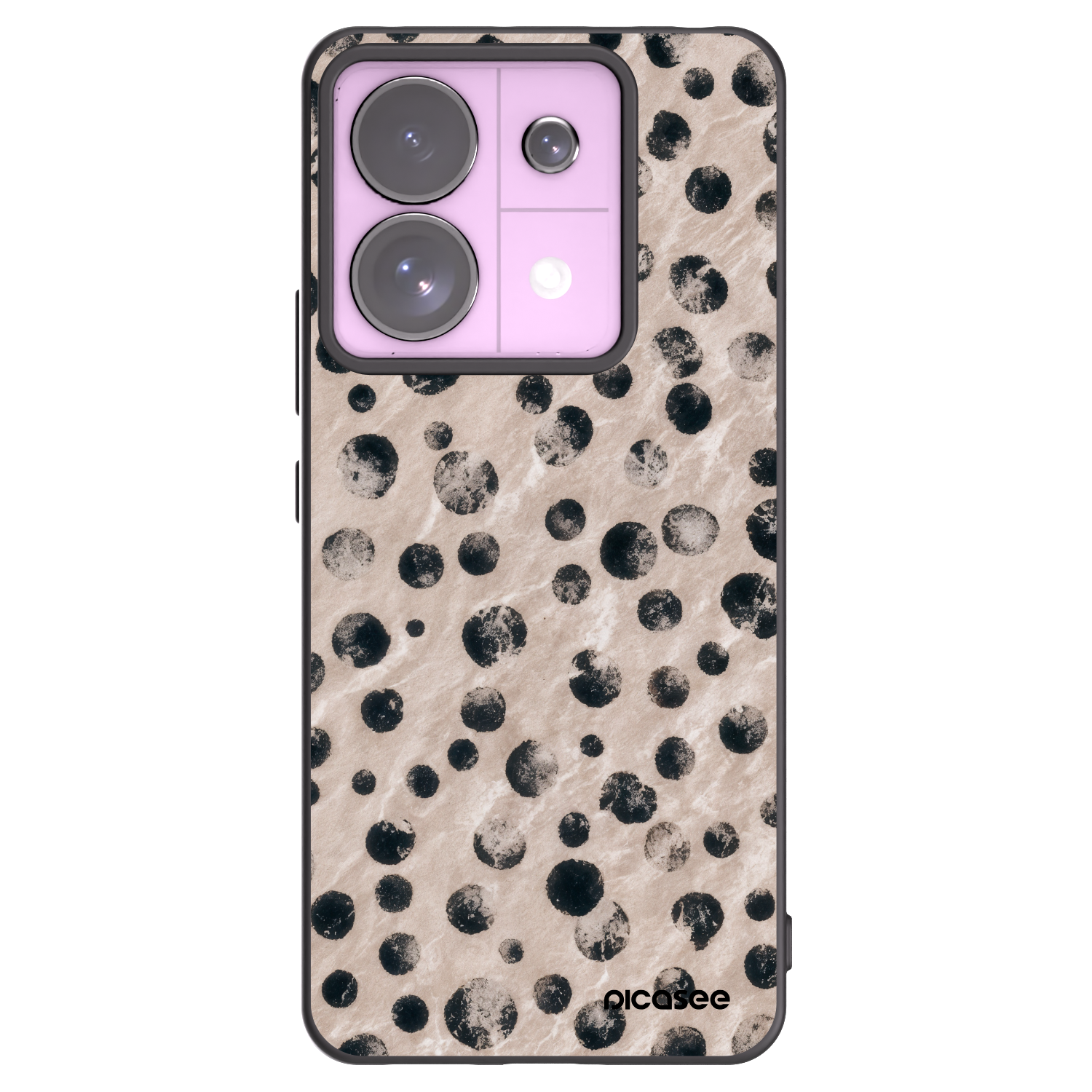 Picasee crna silikonska maskica za Xiaomi Redmi Note 13 Pro 5G - Inked