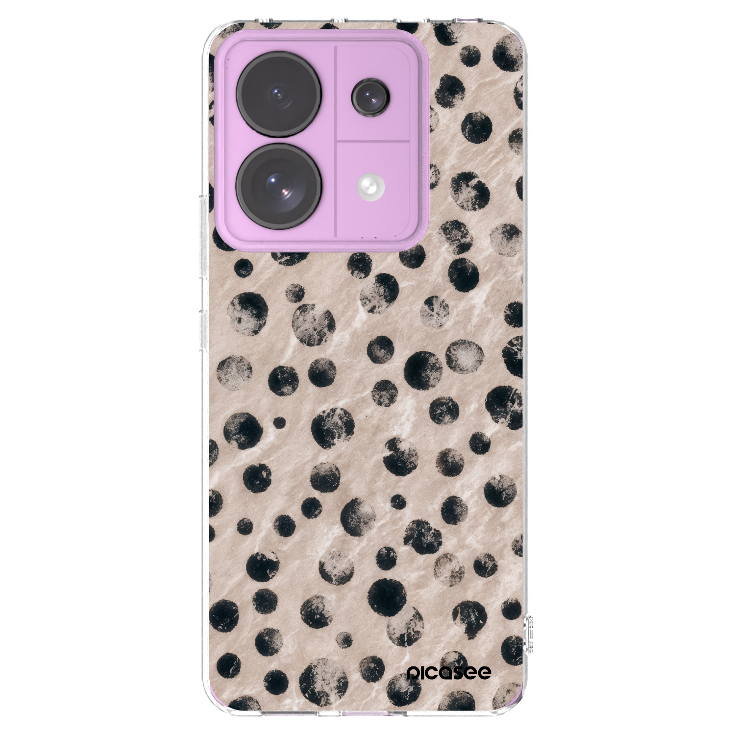 Picasee silikonska prozirna maskica za Xiaomi Redmi Note 13 Pro 5G - Inked