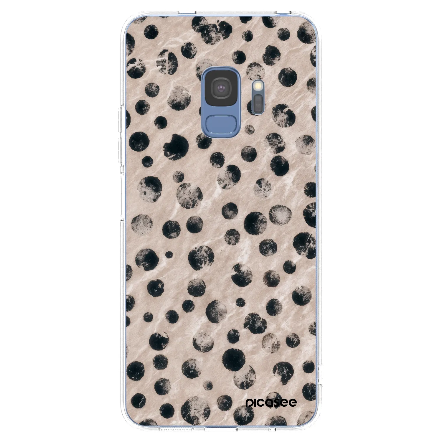 Picasee silikonska prozirna maskica za Samsung Galaxy S9 G960F - Inked