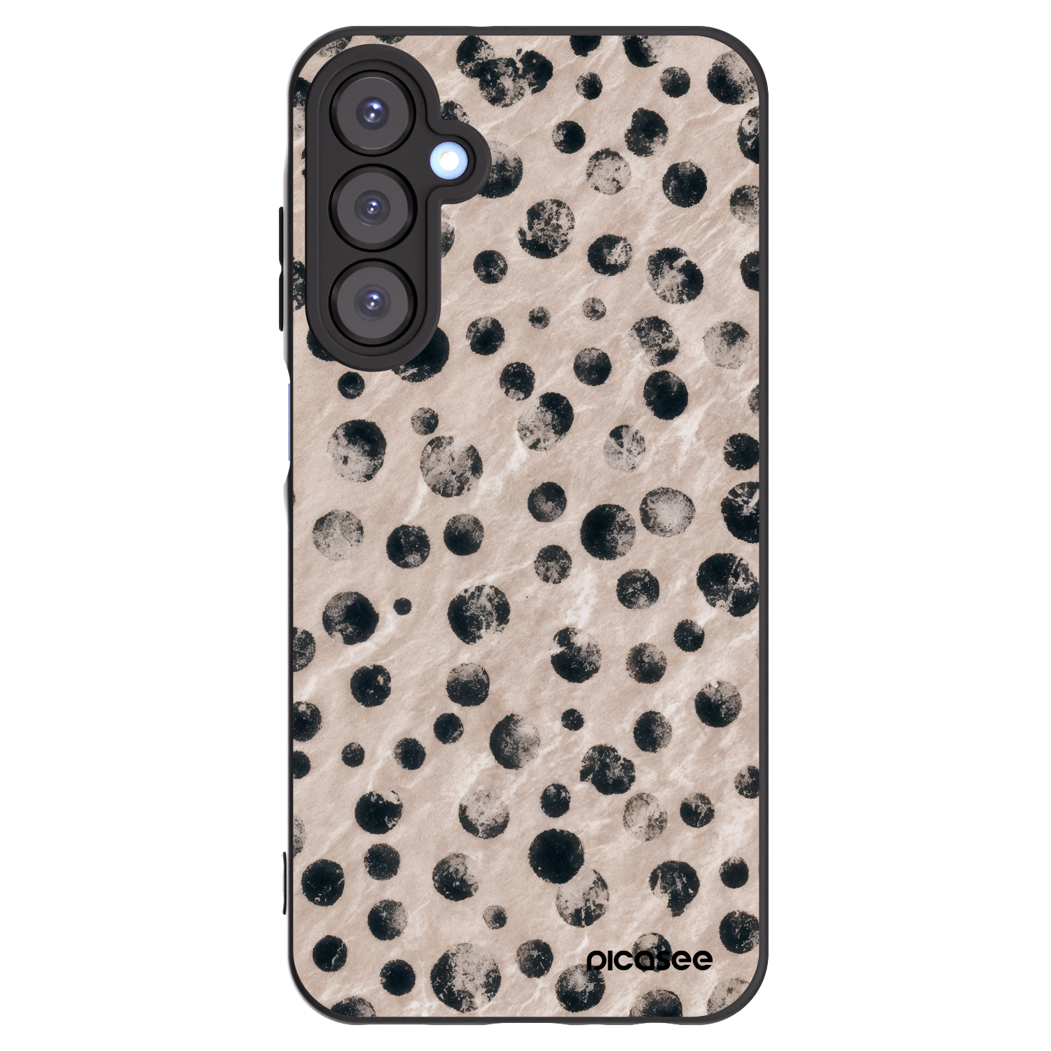 Picasee crna silikonska maskica za Samsung Galaxy A25 A256B 5G - Inked