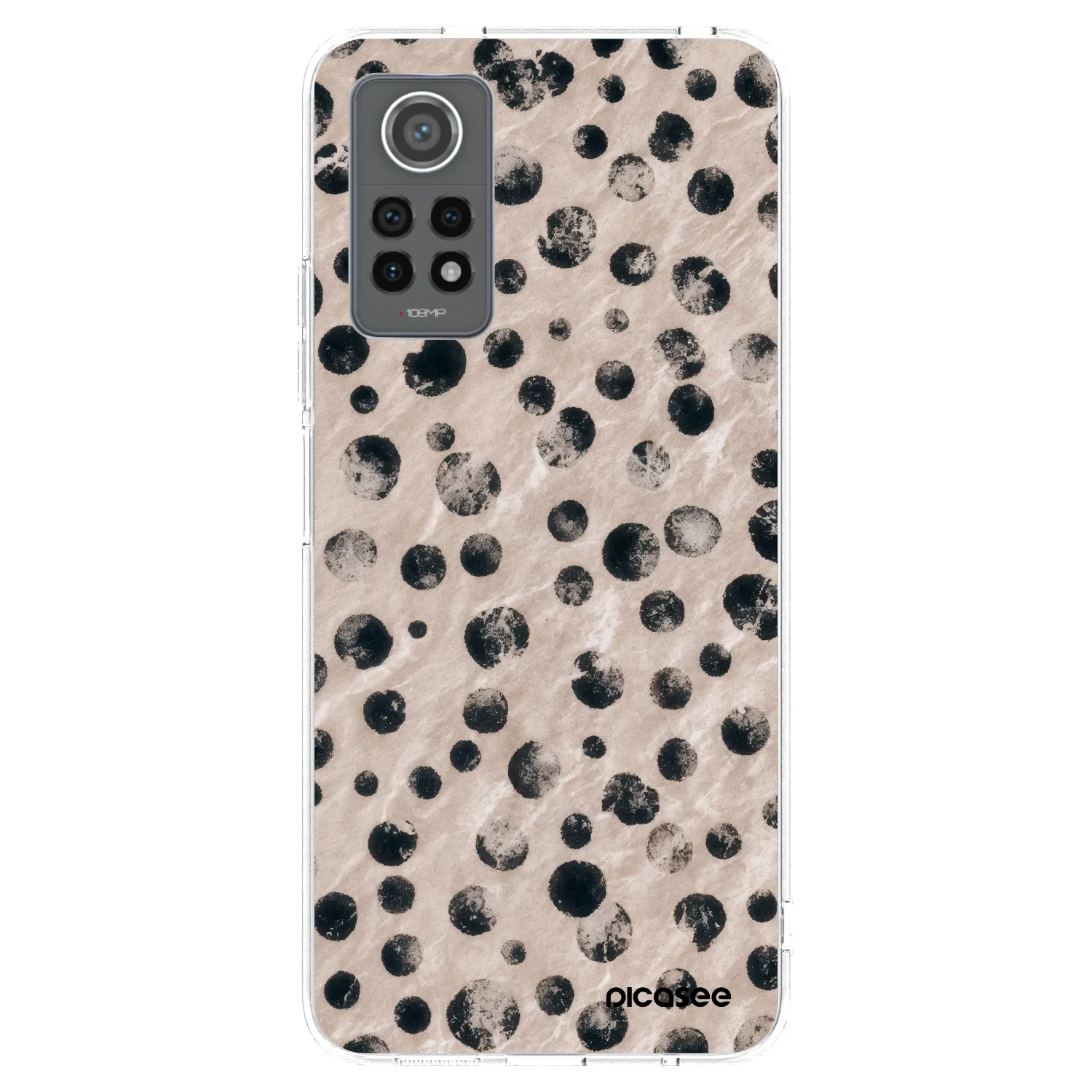 Picasee silikonska prozirna maskica za Xiaomi Redmi Note 12 Pro 4G - Inked