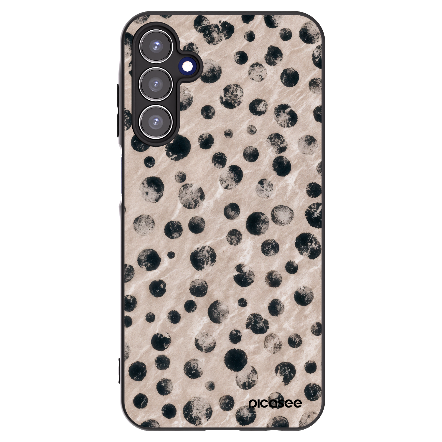 Picasee crna silikonska maskica za Samsung Galaxy A15 A156B 5G - Inked