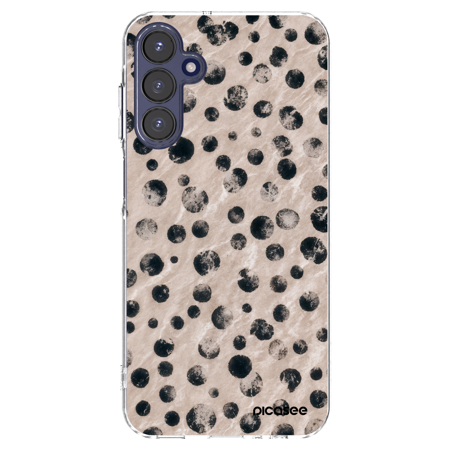 Picasee silikonska prozirna maskica za Samsung Galaxy A15 A155F 4G - Inked