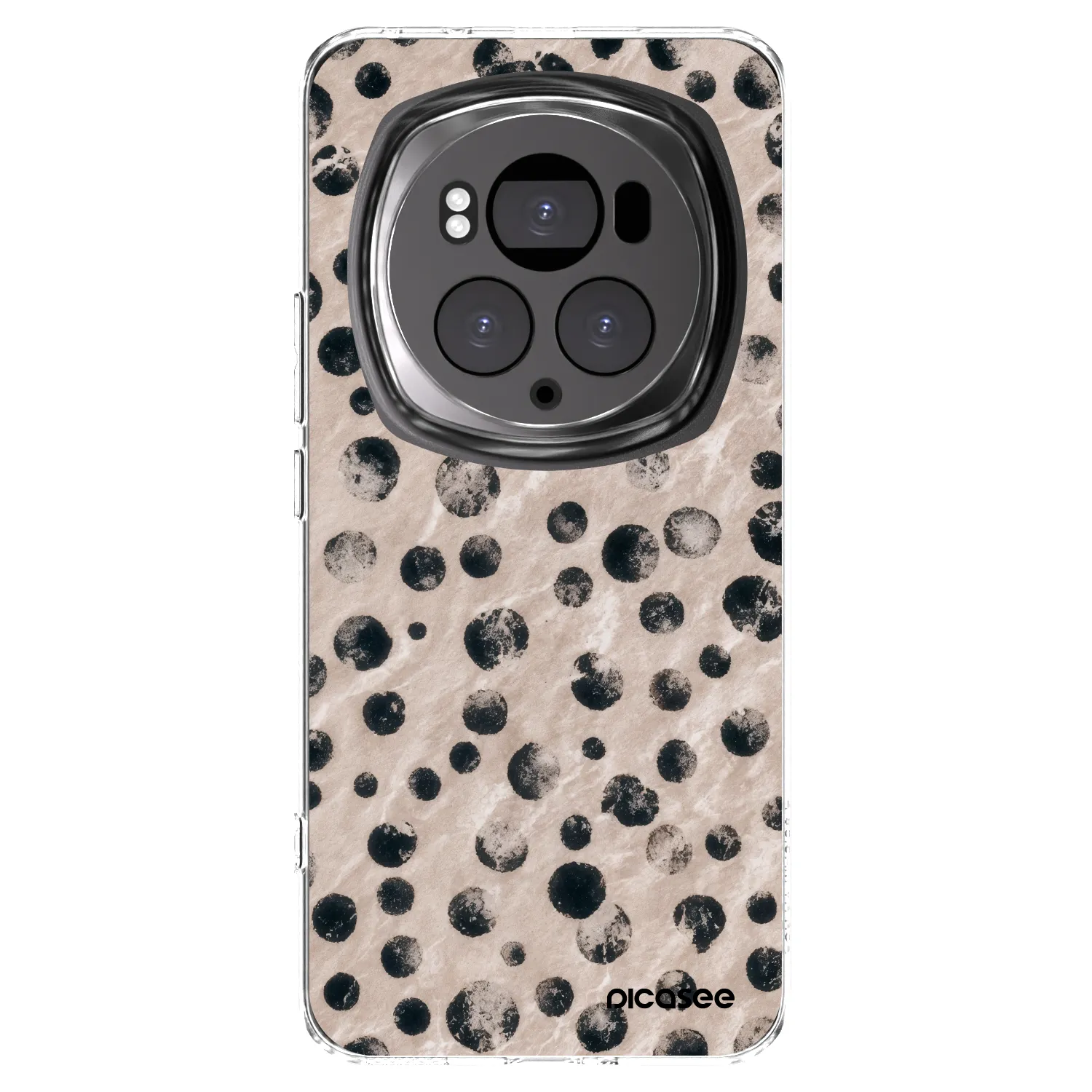 Picasee silikonska prozirna maskica za Honor Magic6 Pro - Inked