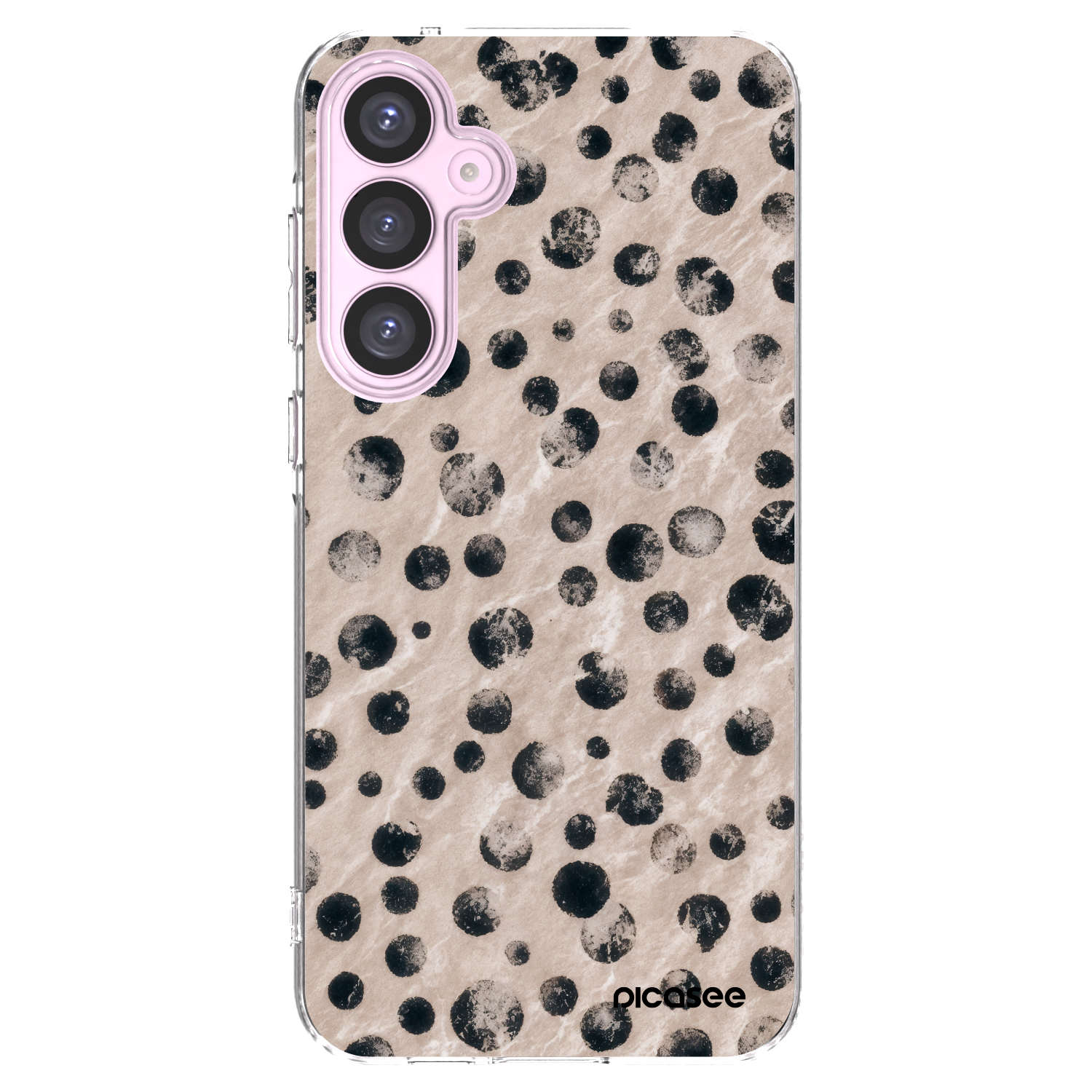 Picasee silikonska prozirna maskica za Samsung Galaxy A55 5G A556B - Inked