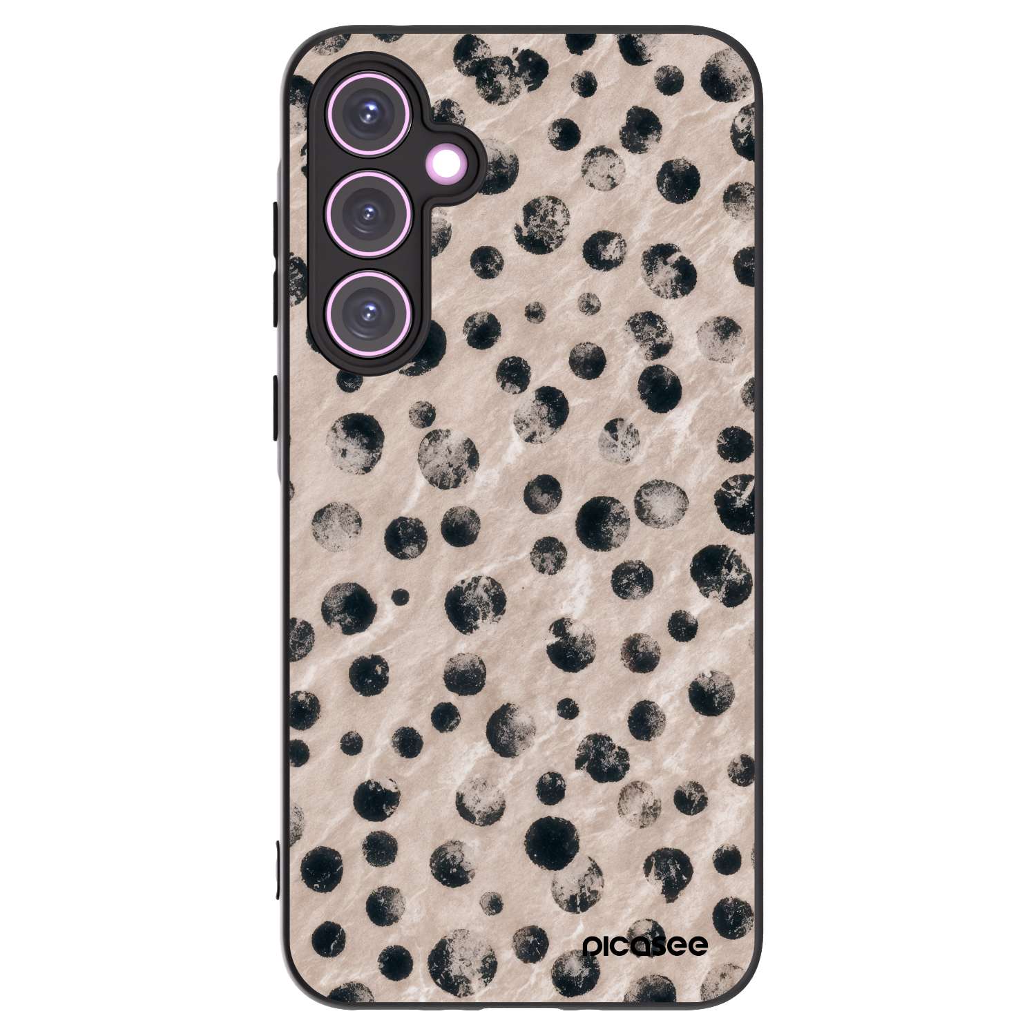 Picasee crna silikonska maskica za Samsung Galaxy A35 5G A356B - Inked