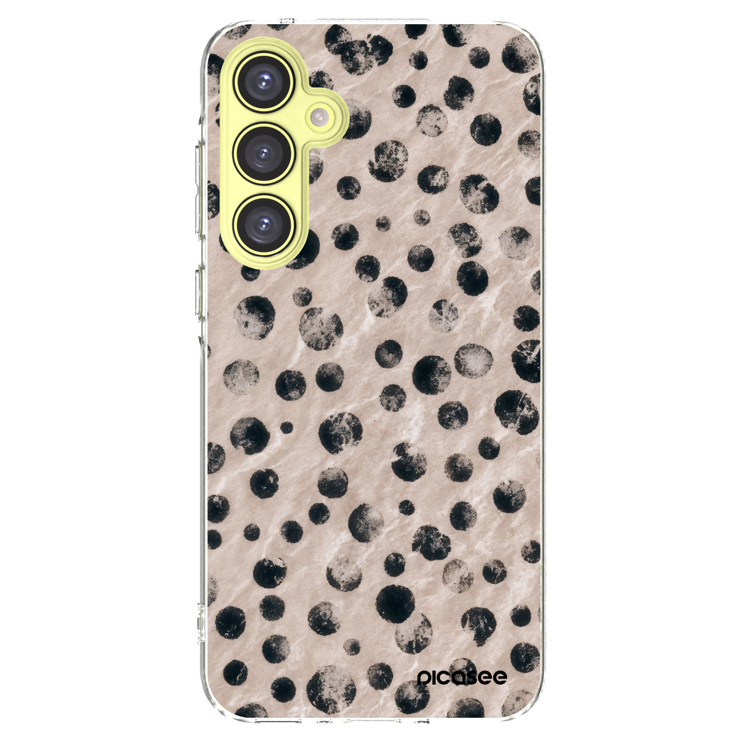 Picasee silikonska prozirna maskica za Samsung Galaxy A35 5G A356B - Inked