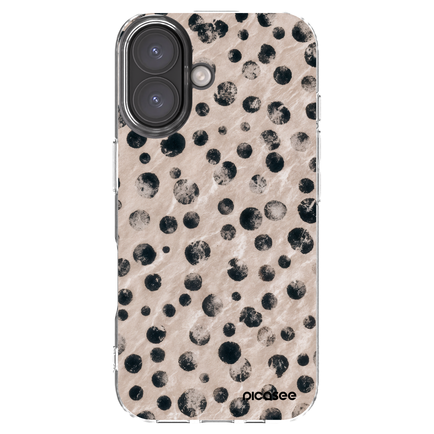 Picasee silikonska prozirna maskica za Apple iPhone 16 - Inked