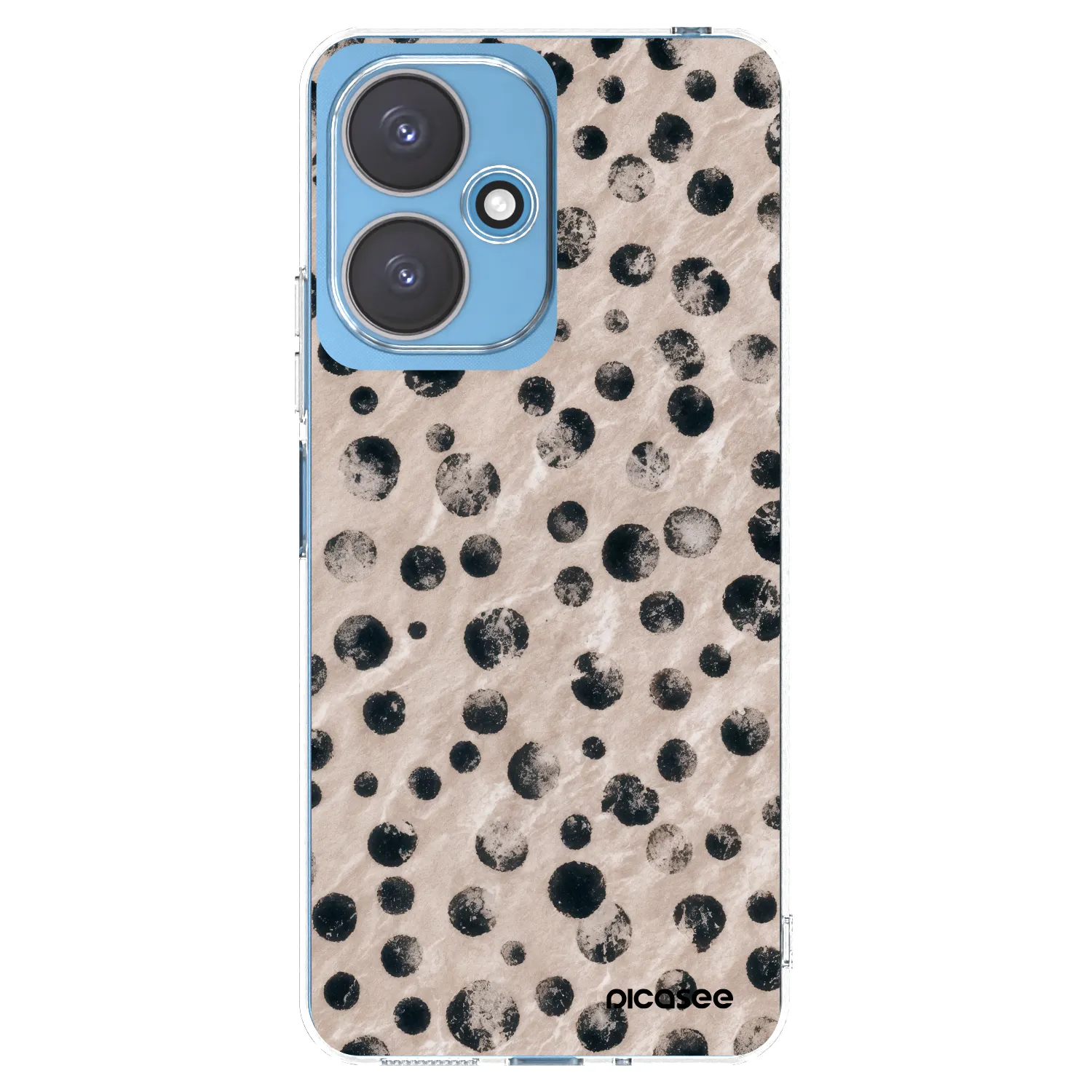 Picasee silikonska prozirna maskica za Xiaomi Redmi 13C 5G - Inked