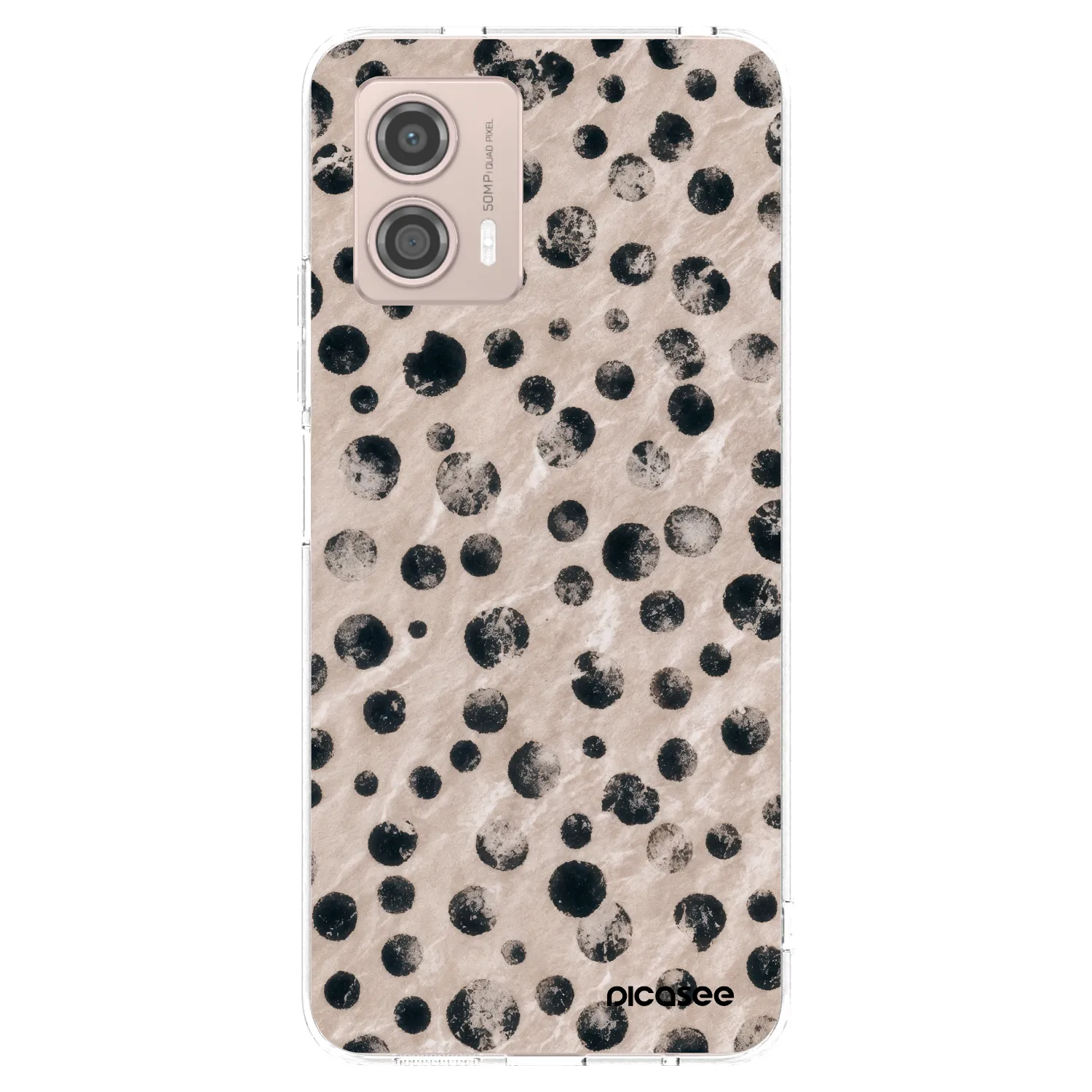 Picasee silikonska prozirna maskica za Motorola Moto G53 5G - Inked