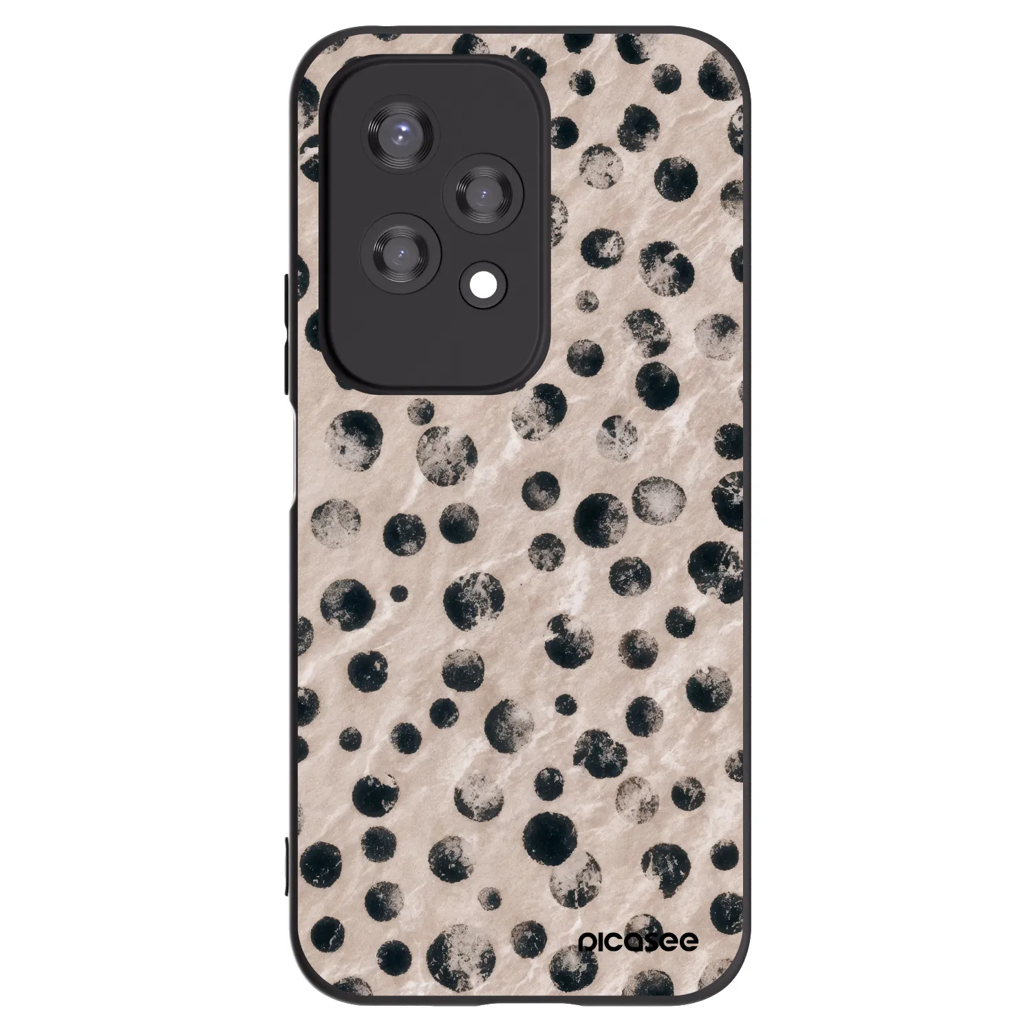 Picasee crna silikonska maskica za Honor 200 Lite - Inked