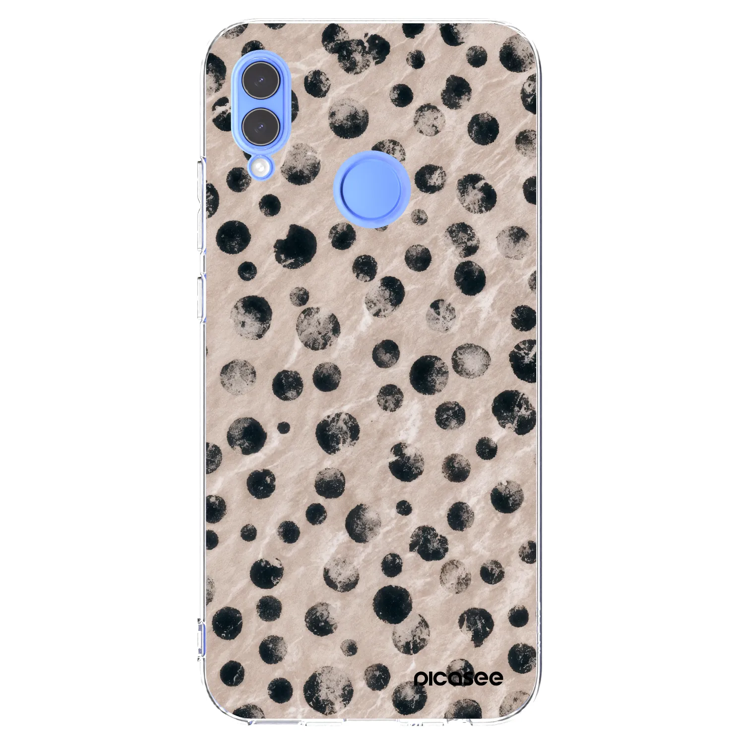 Picasee silikonska prozirna maskica za Huawei P Smart 2019 - Inked