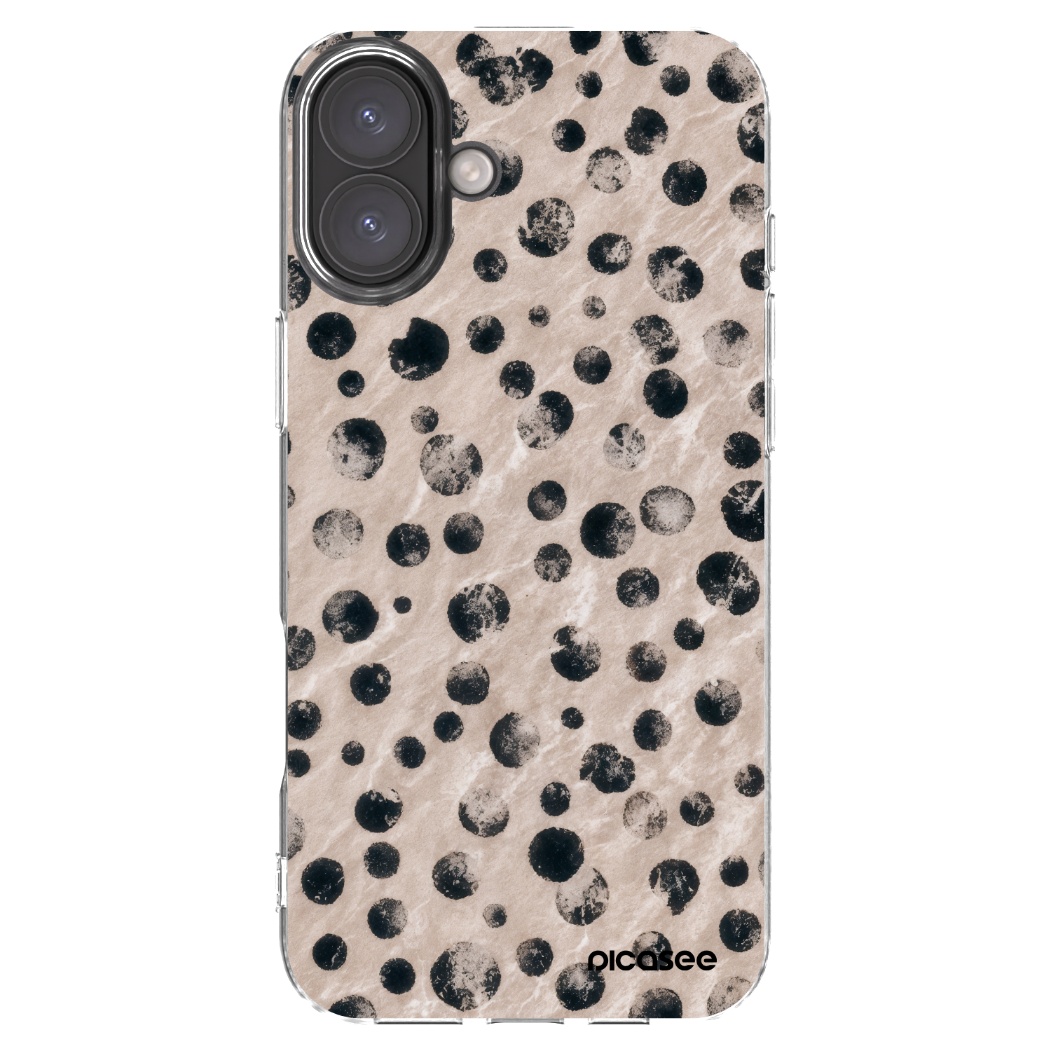 Picasee silikonska prozirna maskica za Apple iPhone 16 Plus - Inked