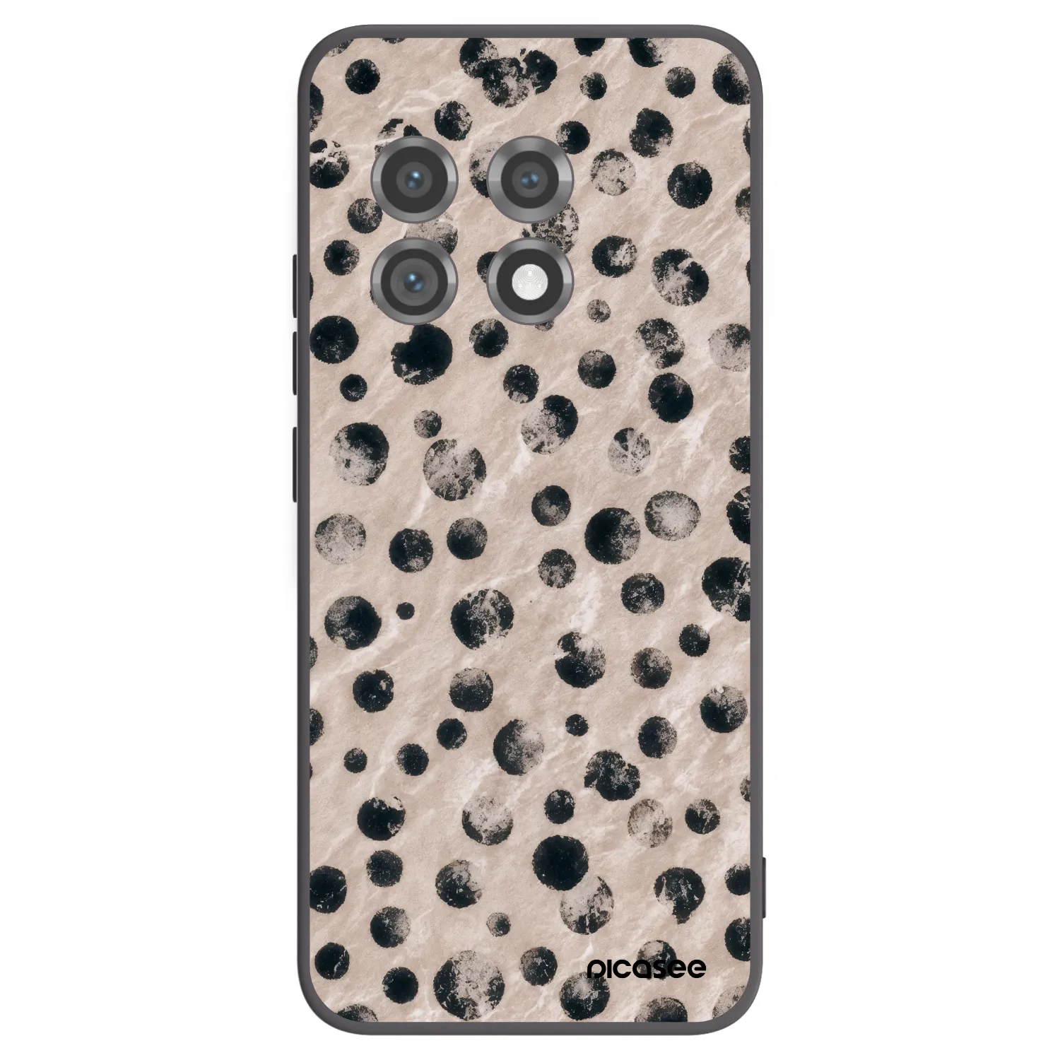 Picasee crna silikonska maskica za OnePlus 11 5G - Inked