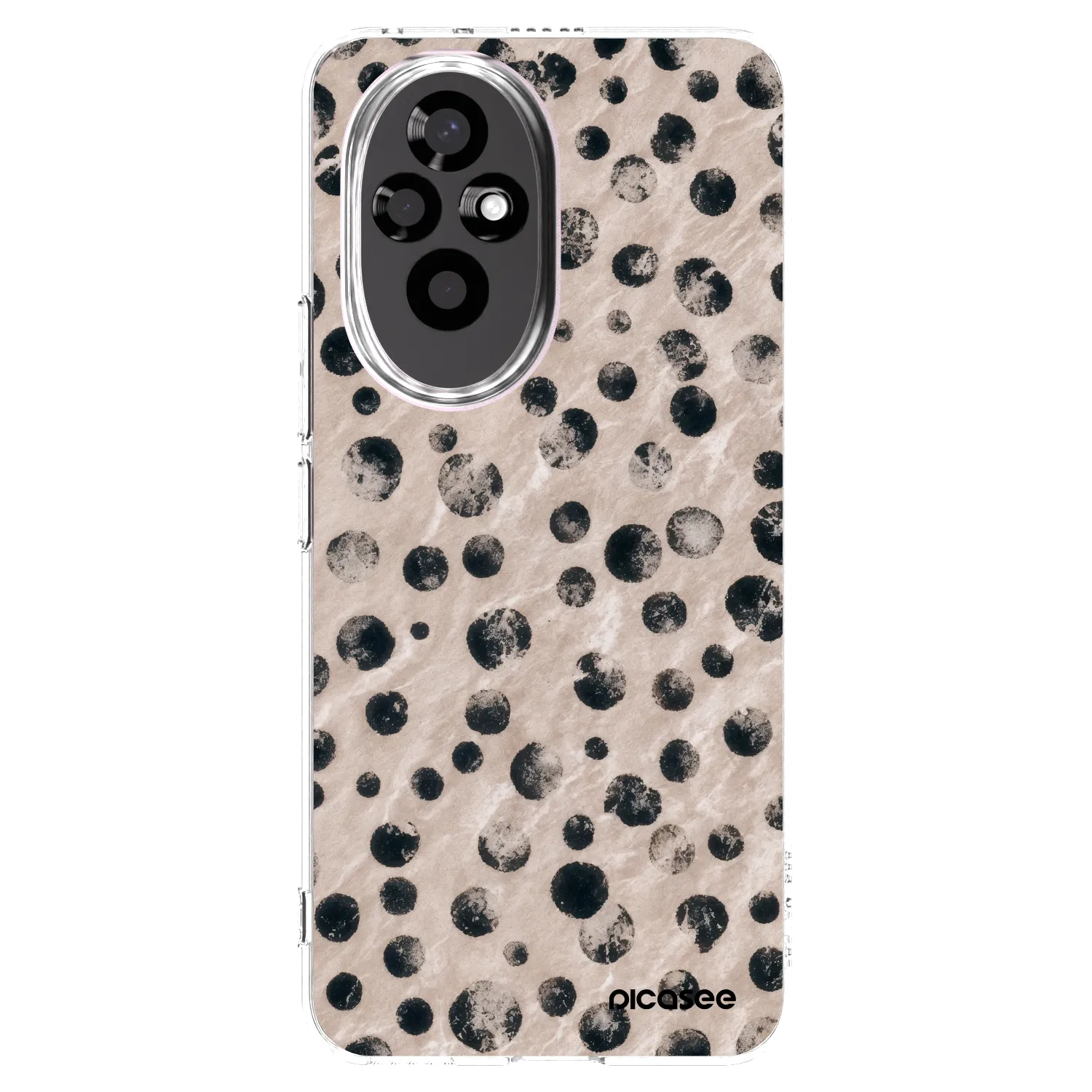 Picasee silikonska prozirna maskica za Honor 200 Pro 5G - Inked