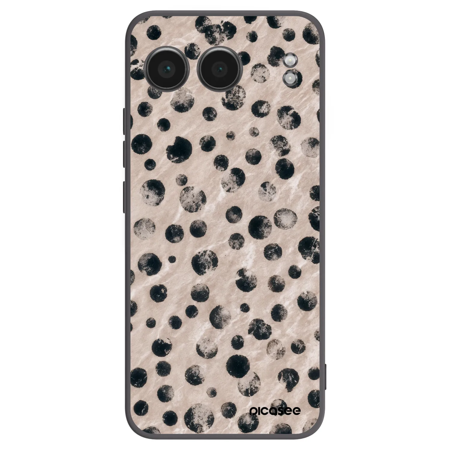 Picasee crna silikonska maskica za OnePlus Nord 4 - Inked