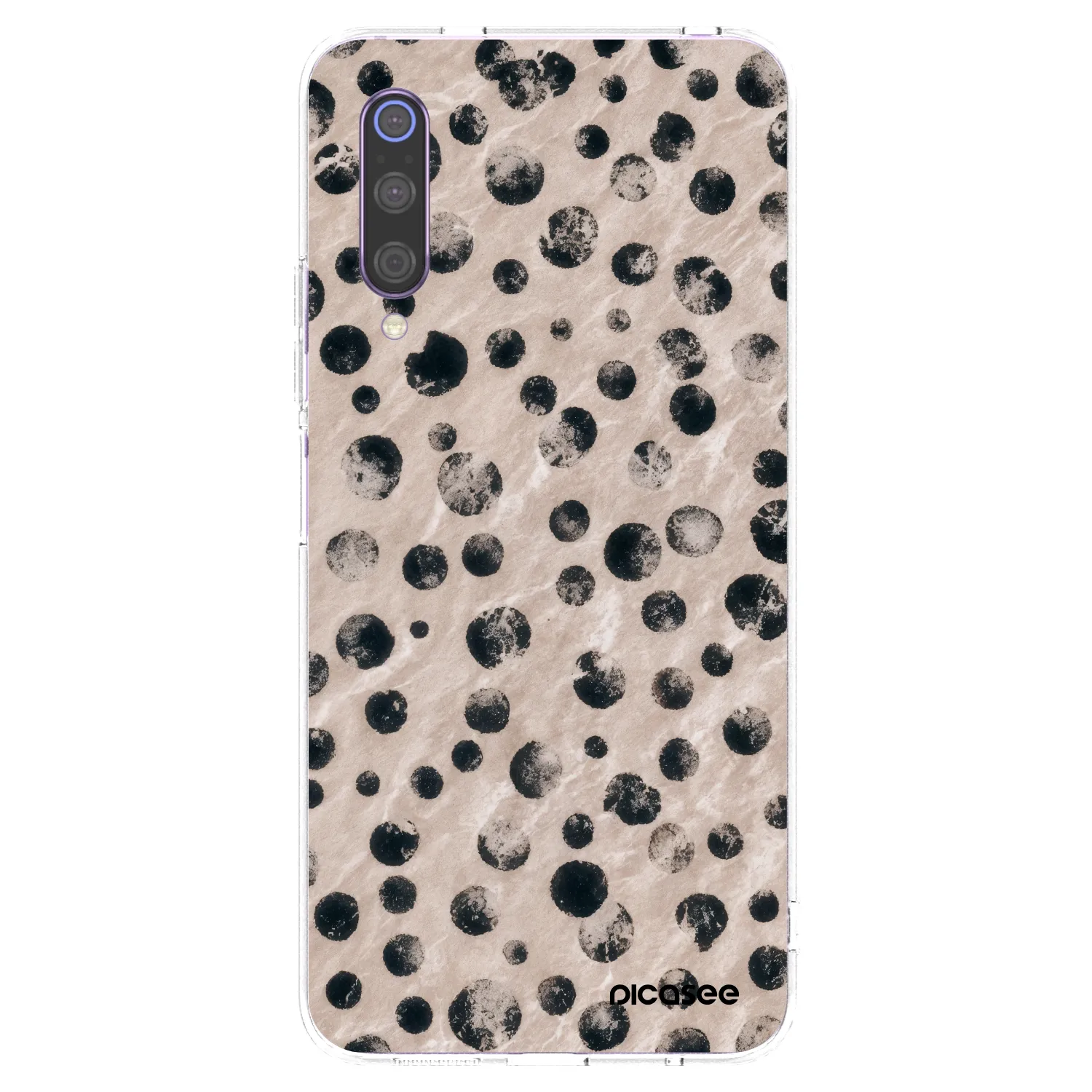 Picasee silikonska prozirna maskica za Xiaomi Mi 9 - Inked