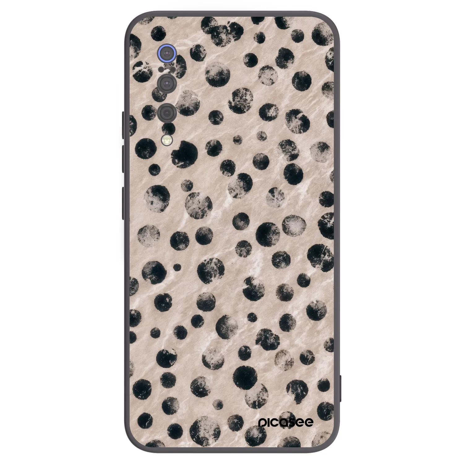 Picasee crna silikonska maskica za Xiaomi Mi 9 - Inked