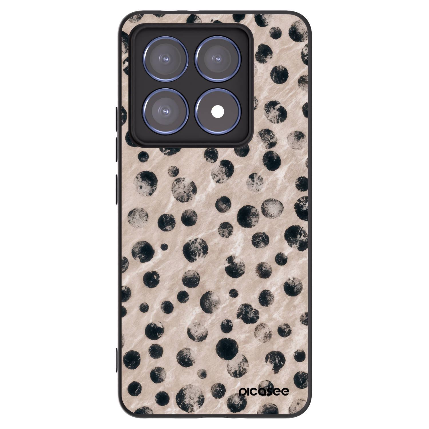 Picasee crna silikonska maskica za Xiaomi 14T Pro - Inked
