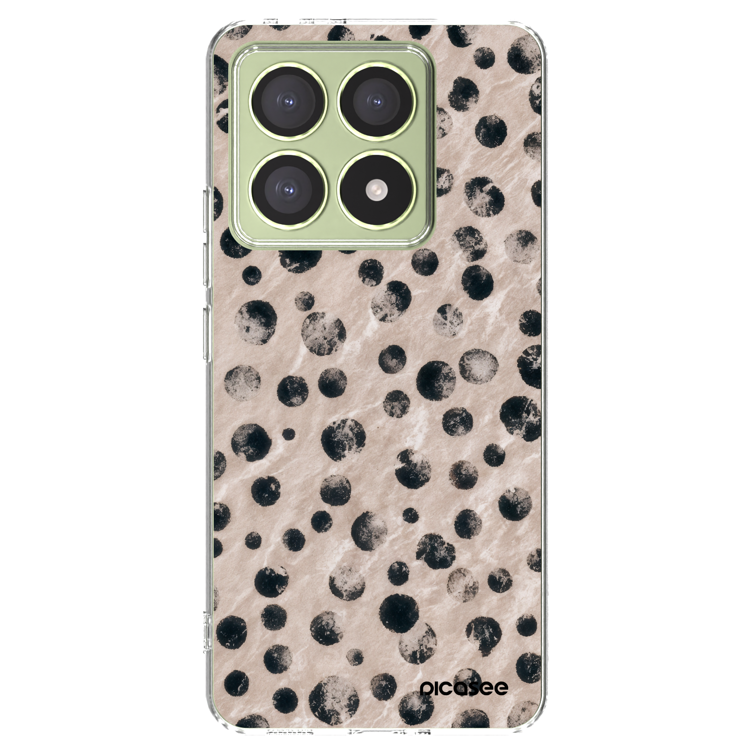 Picasee silikonska prozirna maskica za Xiaomi 14T - Inked